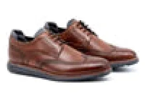 MARTIN DINGMAN COUNTRYAIRE HAND FINISHED WINGTIP LOAFER - CIGAR