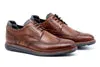 MARTIN DINGMAN COUNTRYAIRE HAND FINISHED WINGTIP LOAFER - CIGAR