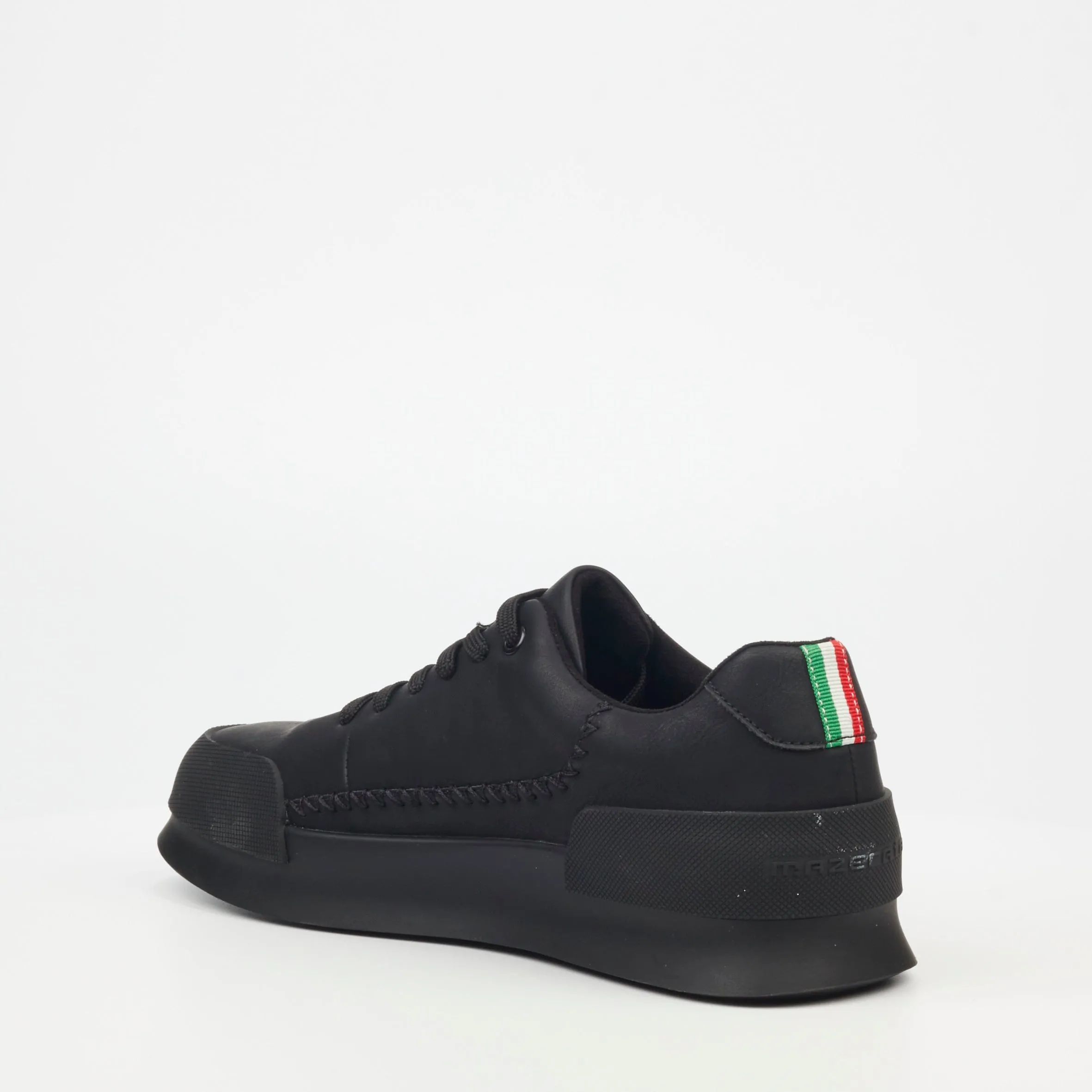 Mazerata Valentino 2 Nub Black