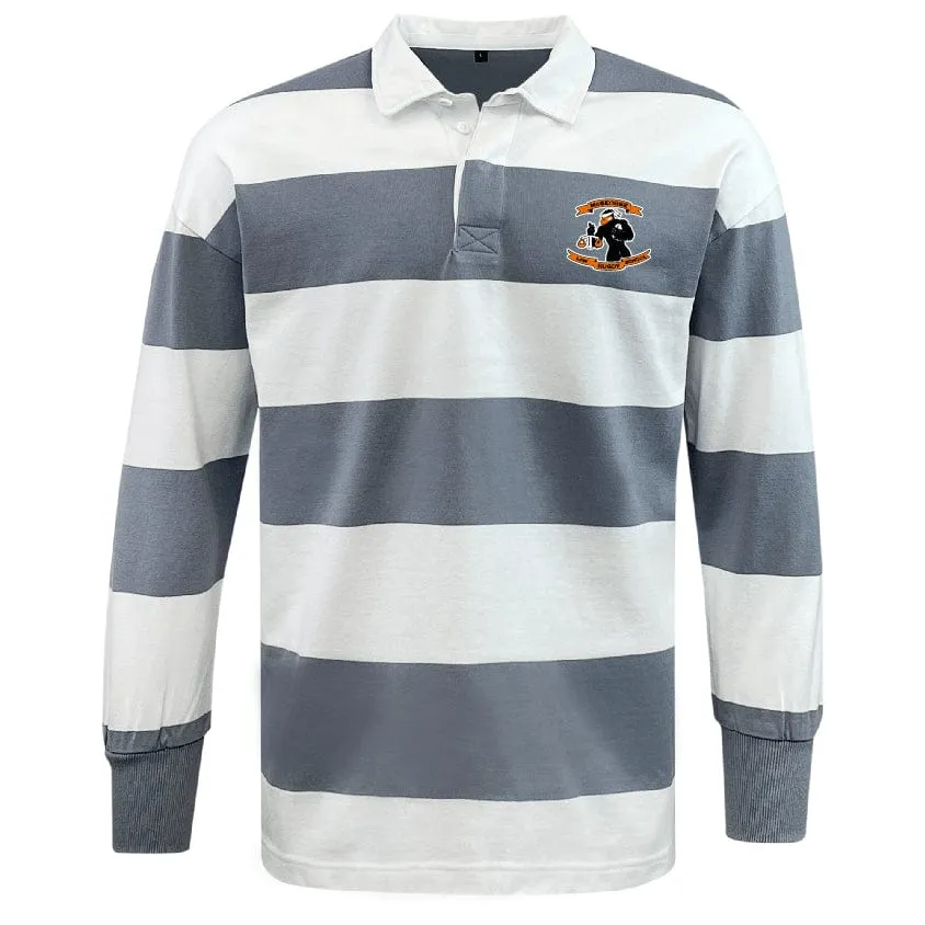 McGeorge Rugby Classic Long Sleeve Hooped Rugby Jersey