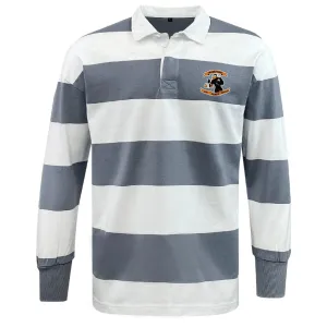 McGeorge Rugby Classic Long Sleeve Hooped Rugby Jersey