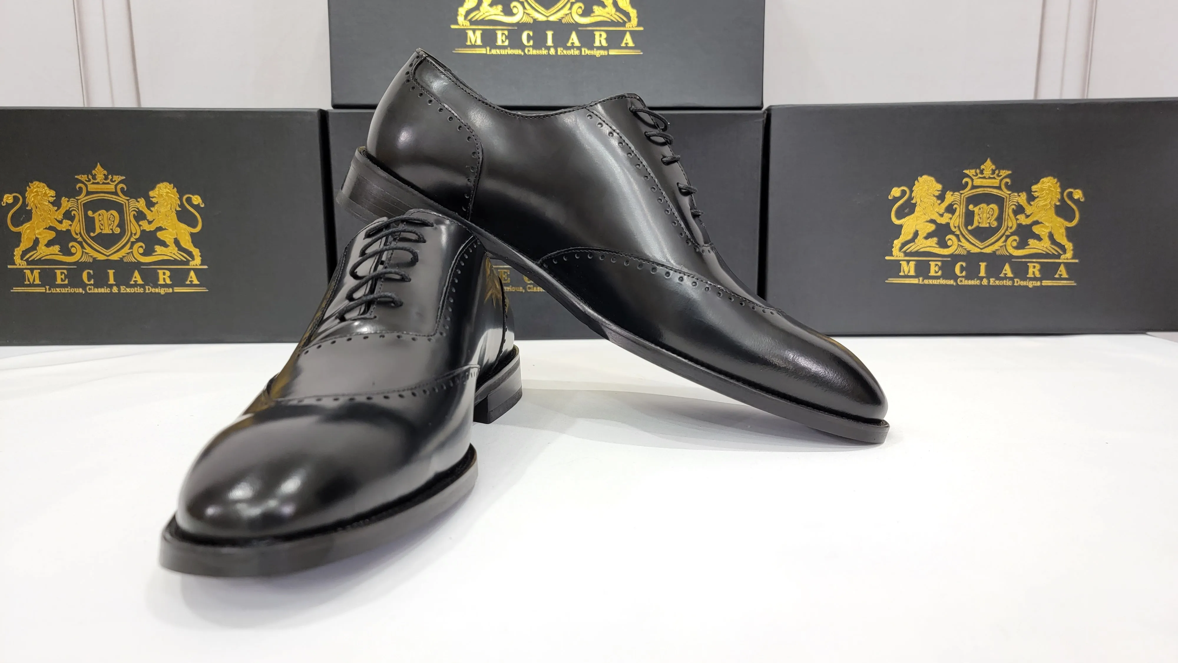 Meciara - Genuine leather Dress Shoes