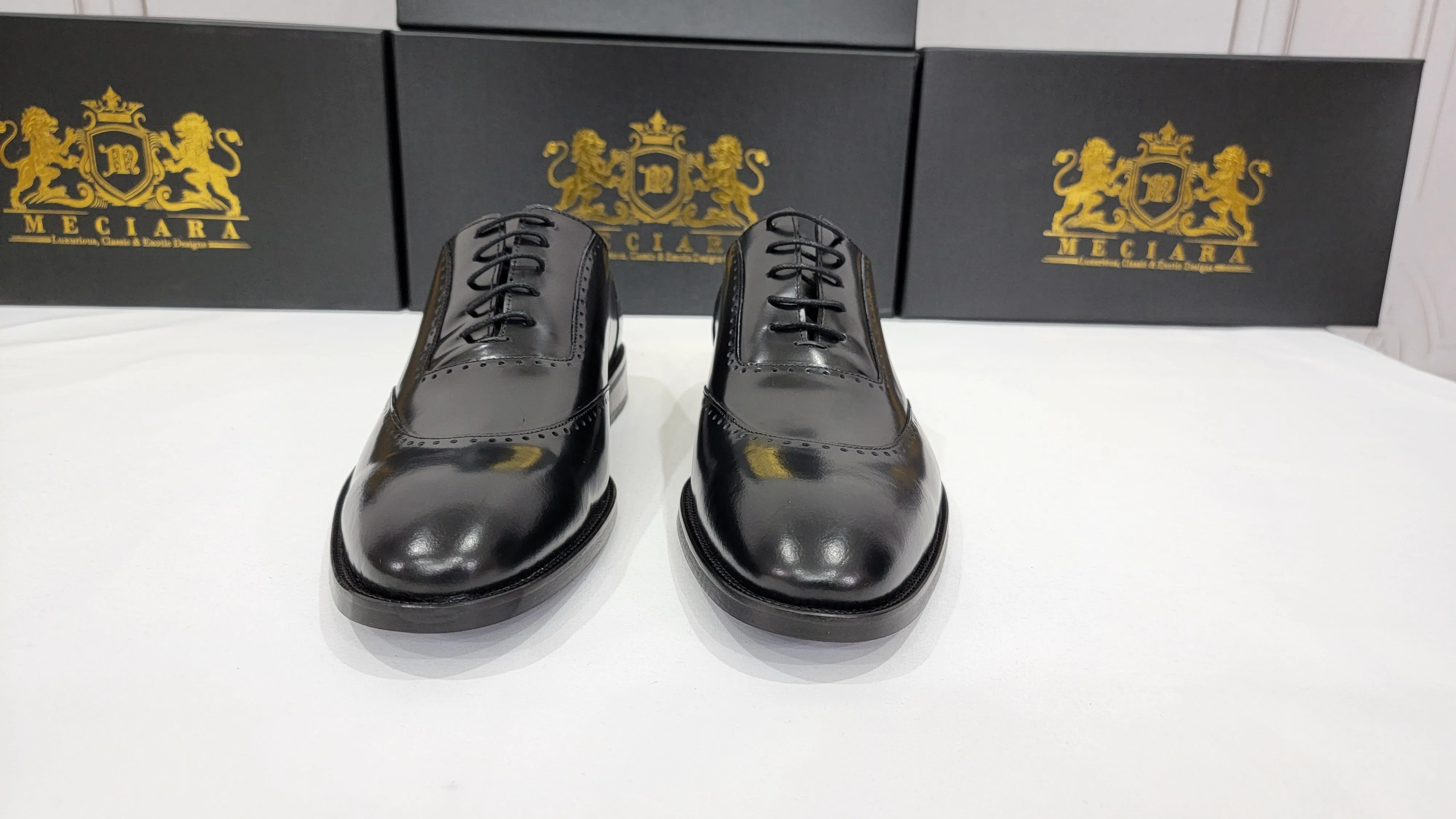 Meciara - Genuine leather Dress Shoes