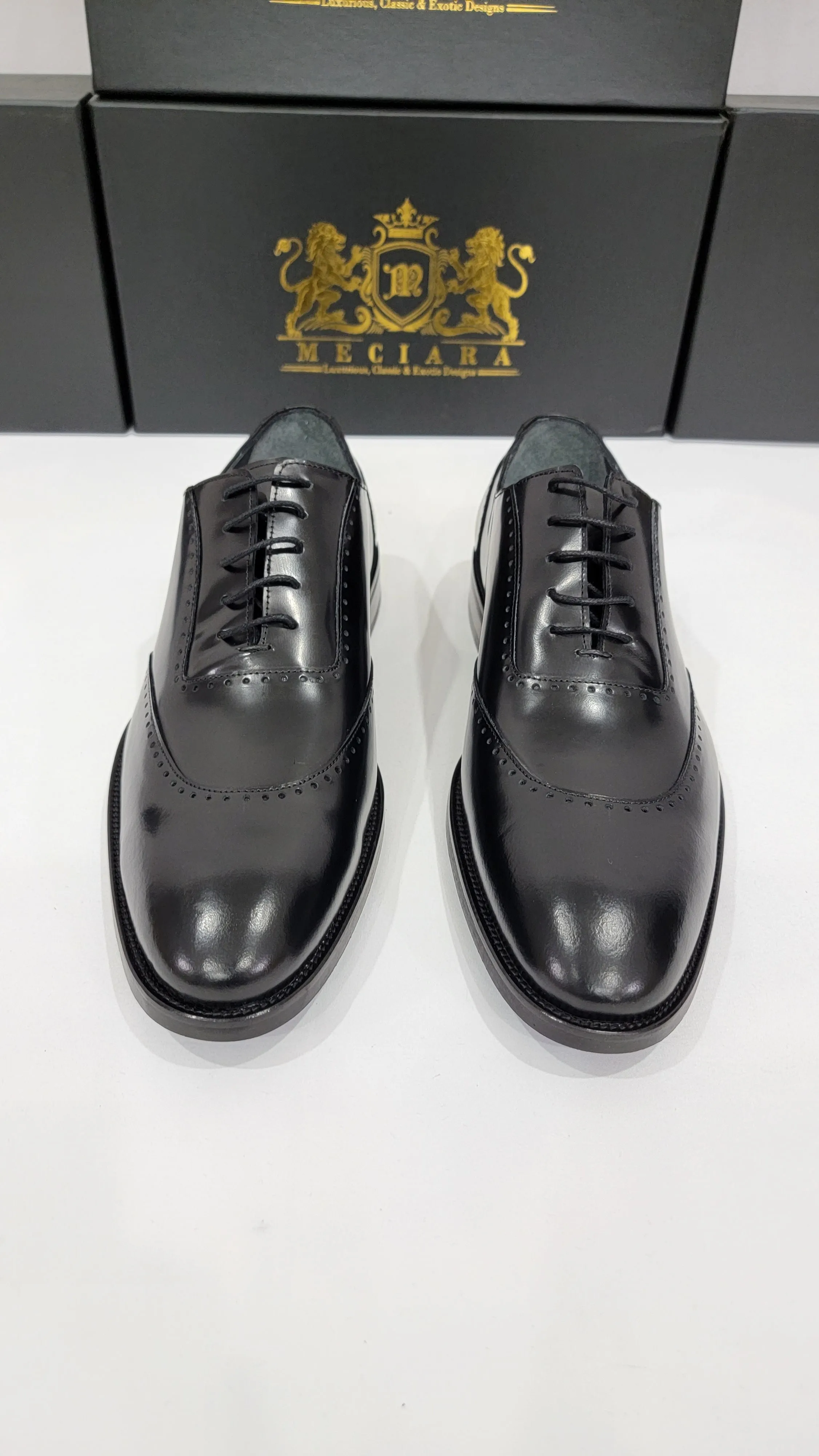 Meciara - Genuine leather Dress Shoes