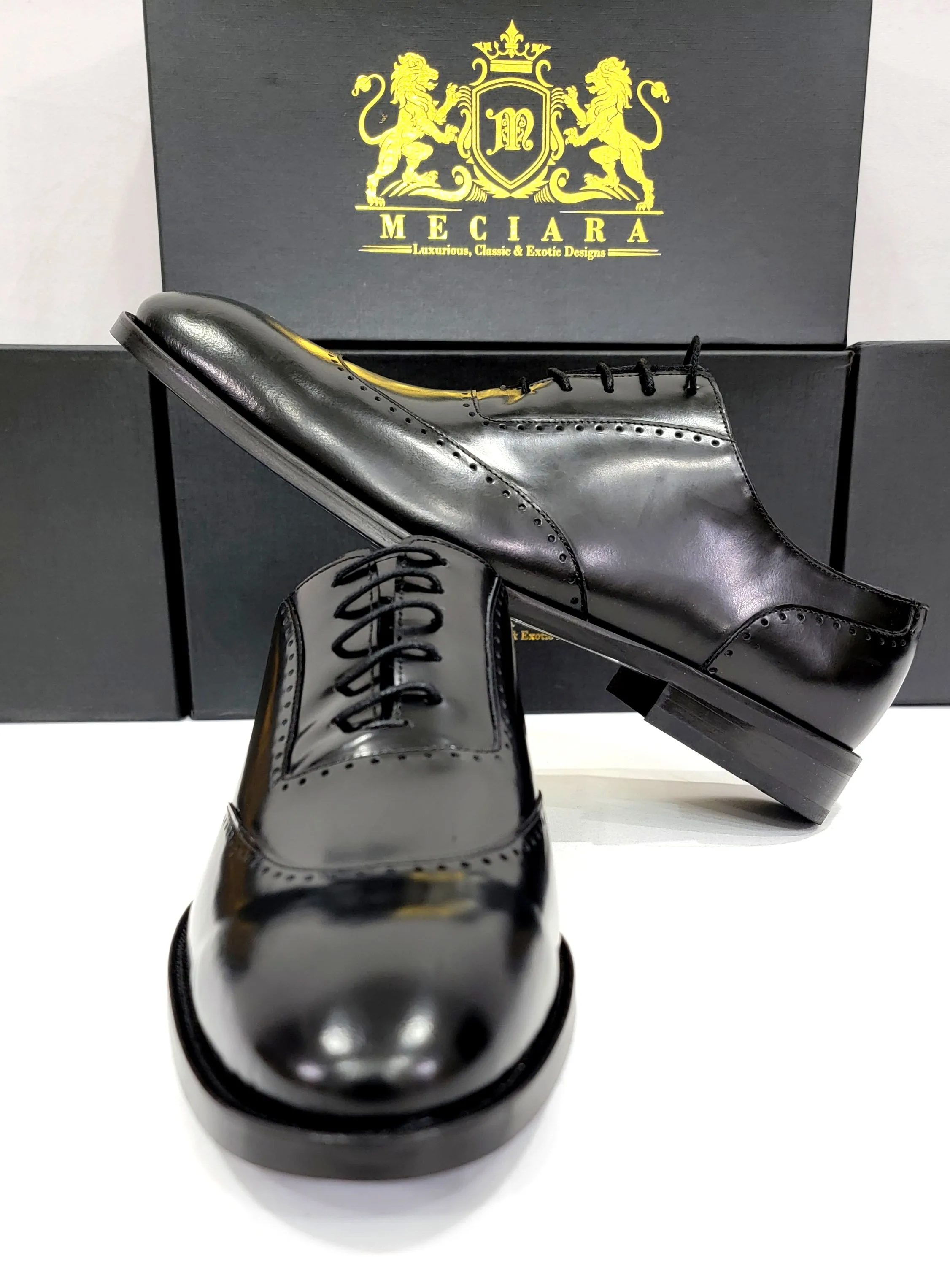 Meciara - Genuine leather Dress Shoes