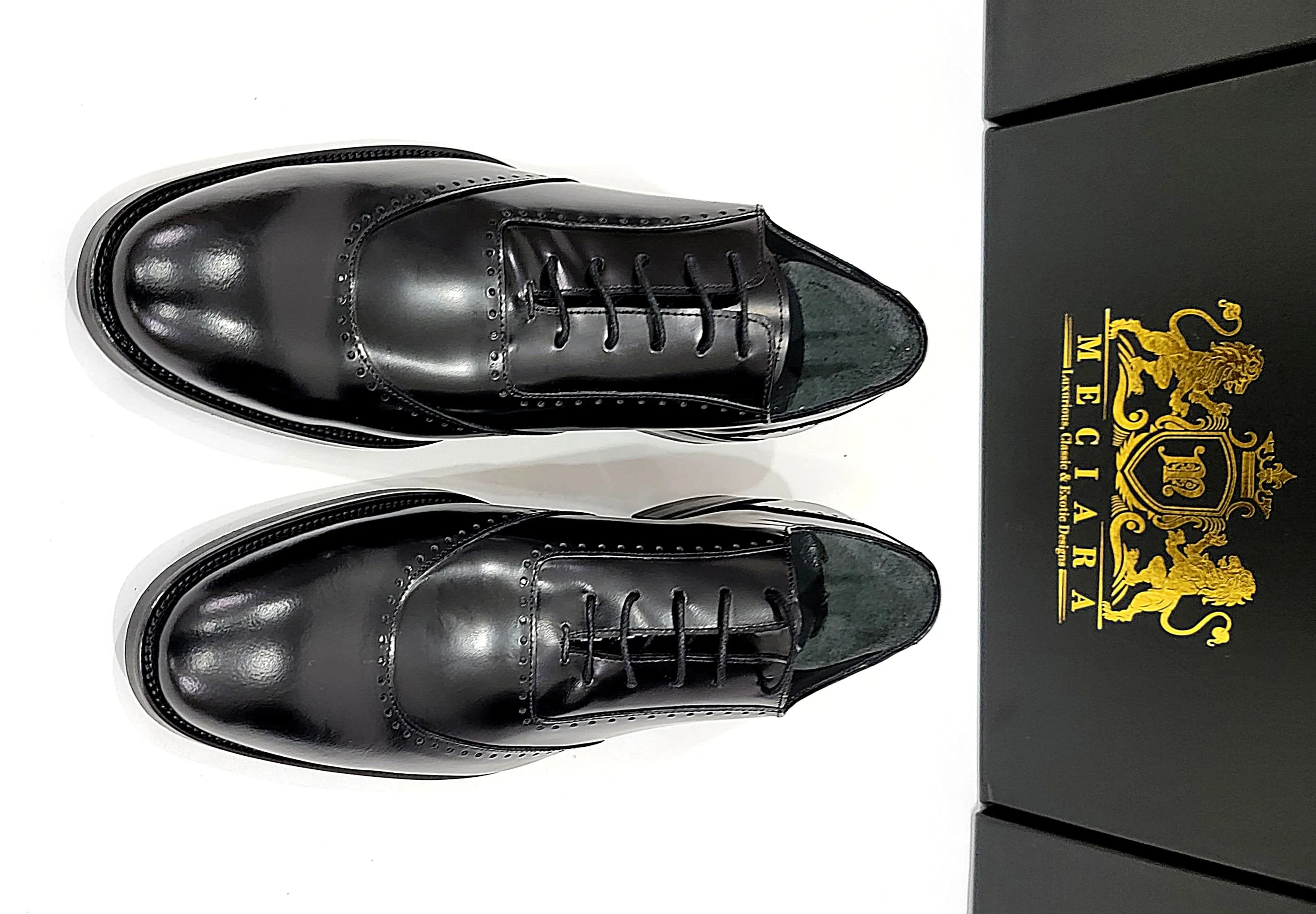 Meciara - Genuine leather Dress Shoes