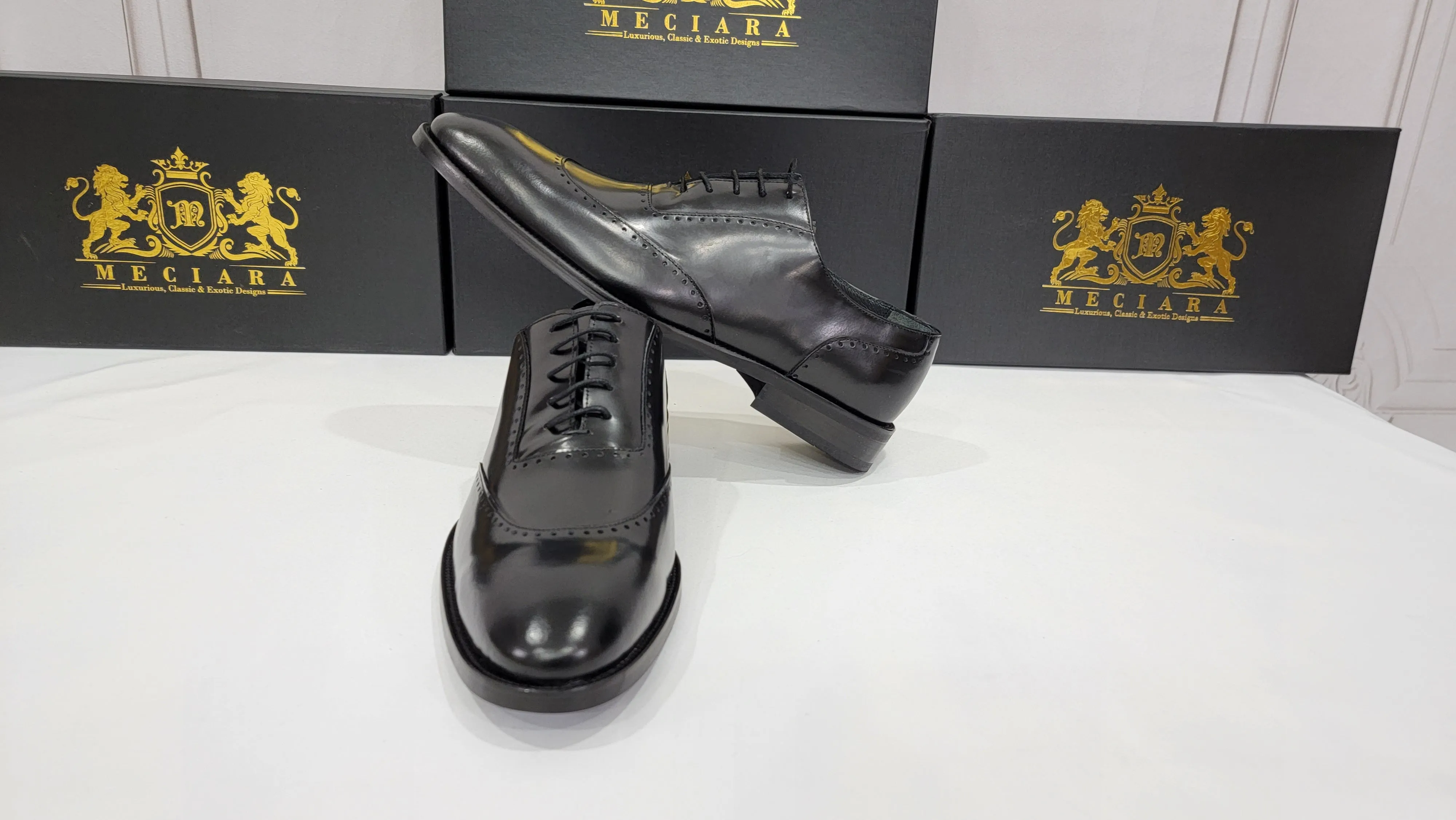 Meciara - Genuine leather Dress Shoes