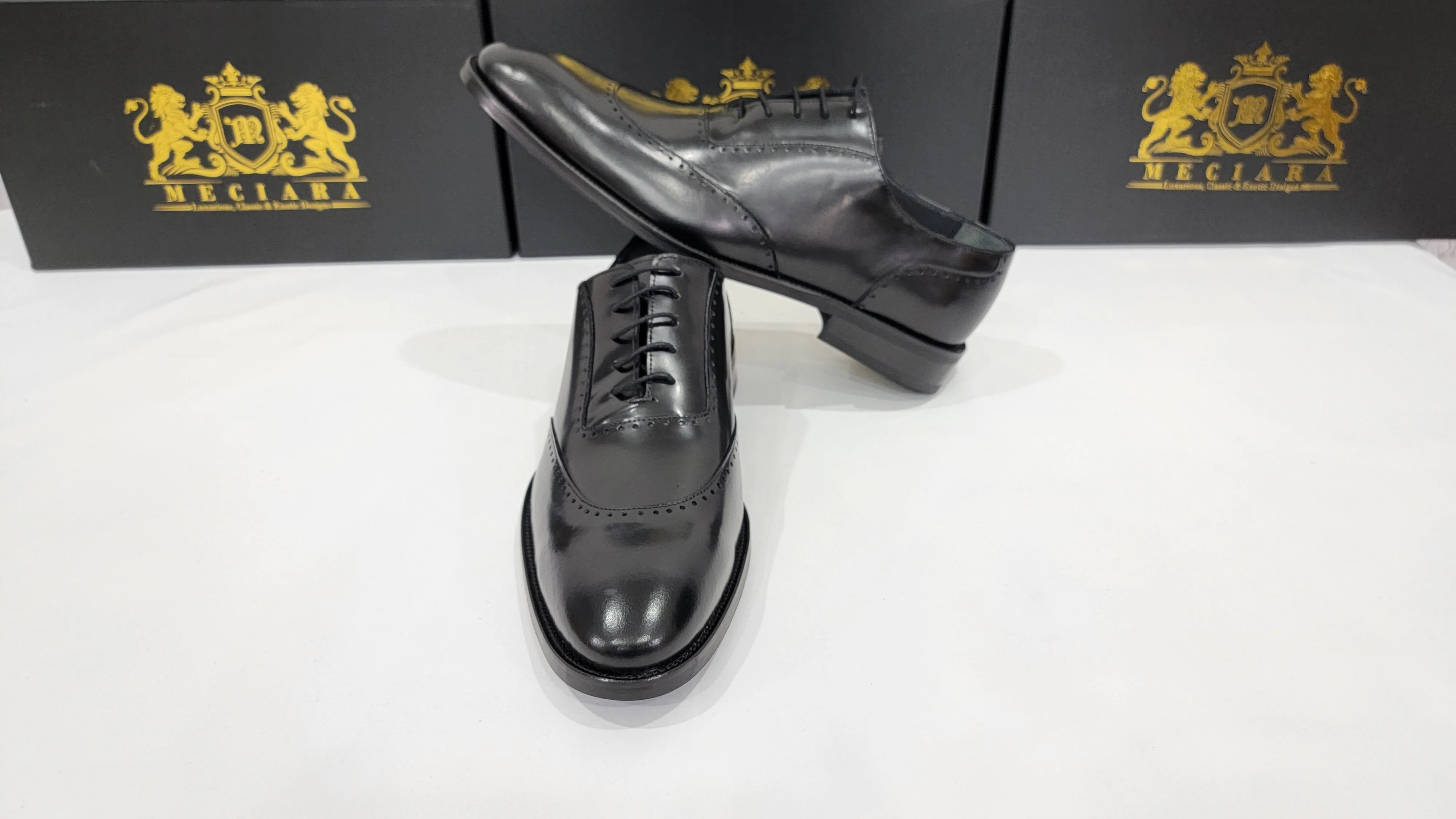 Meciara - Genuine leather Dress Shoes