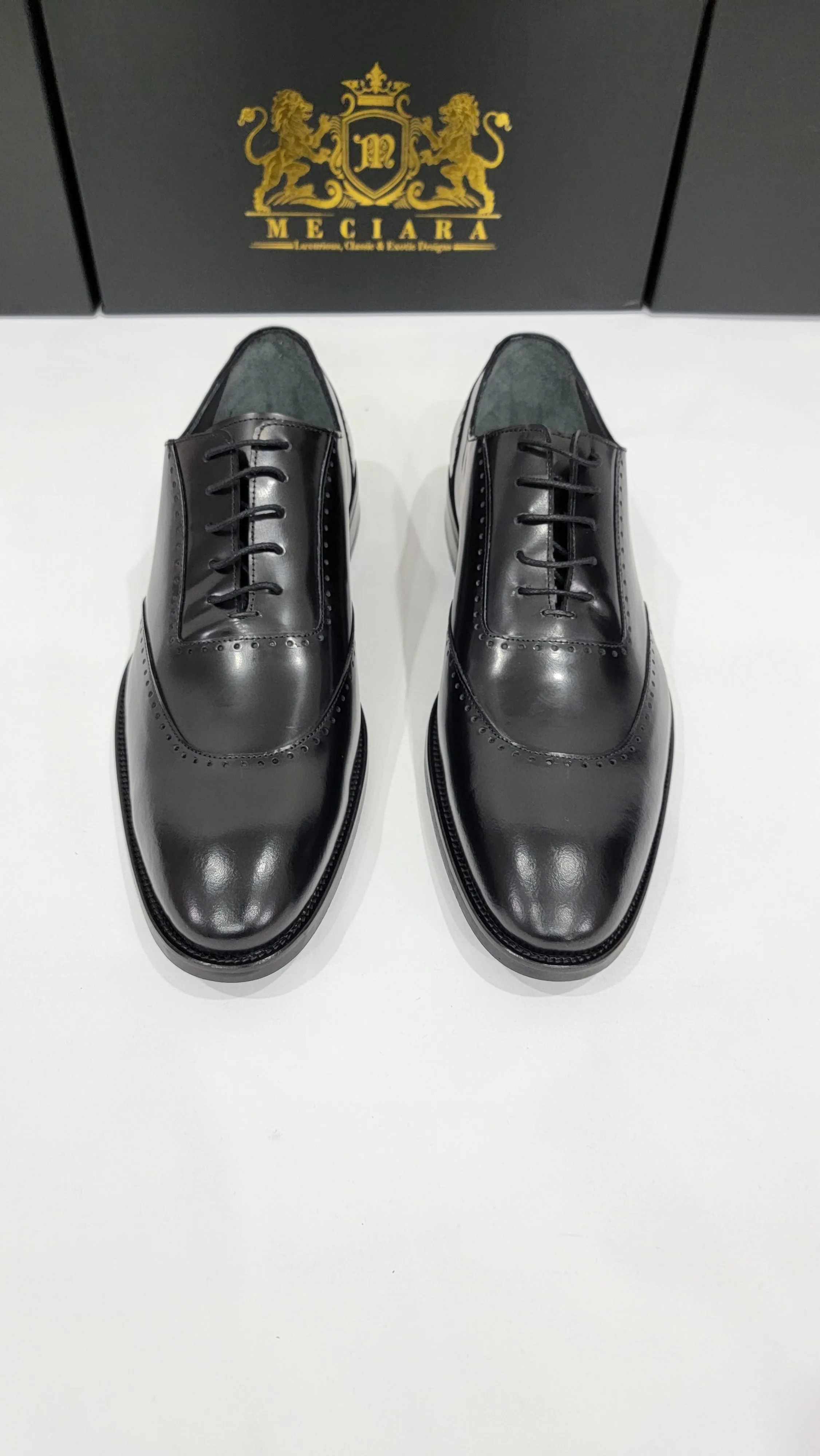 Meciara - Genuine leather Dress Shoes