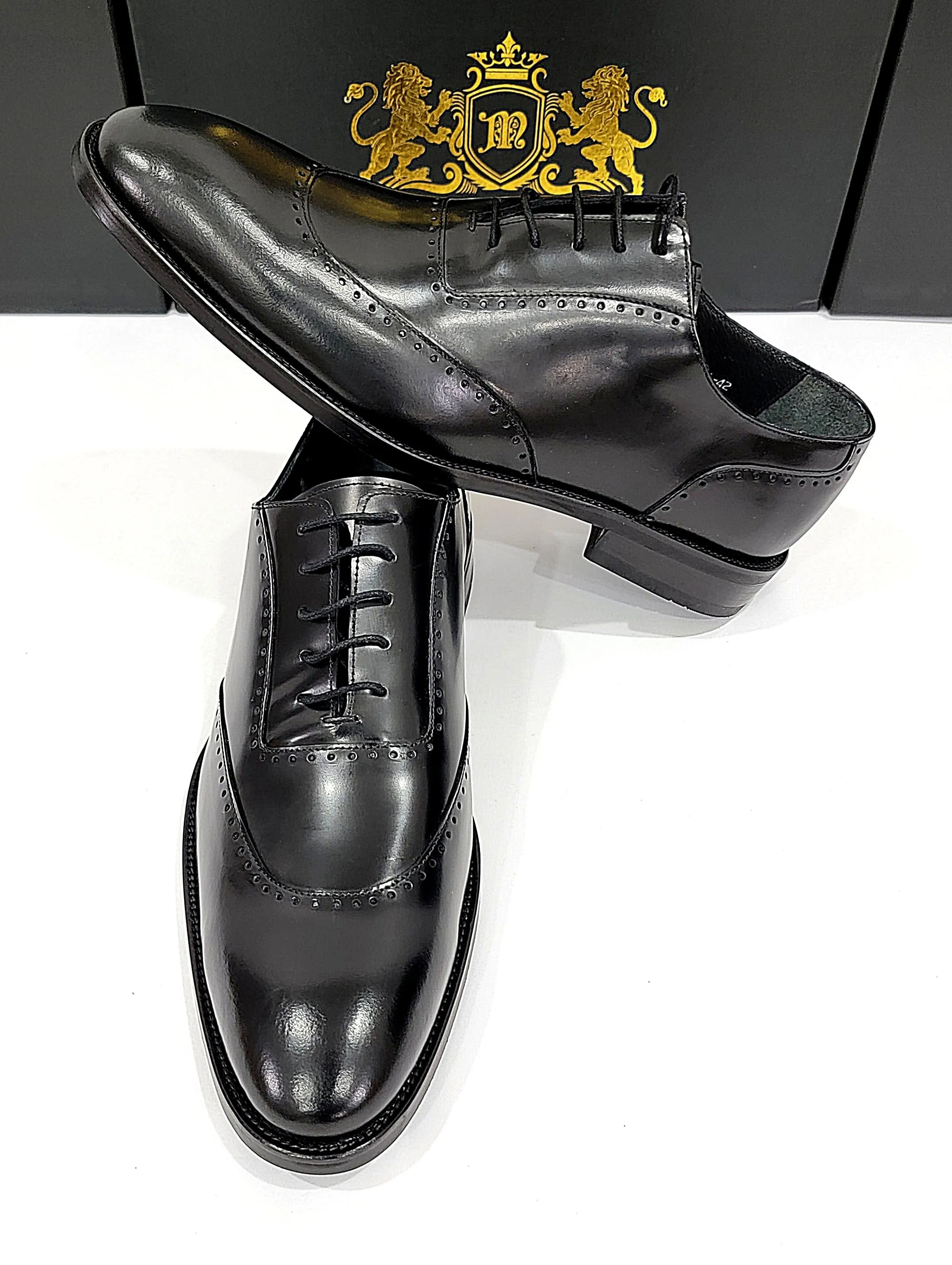 Meciara - Genuine leather Dress Shoes