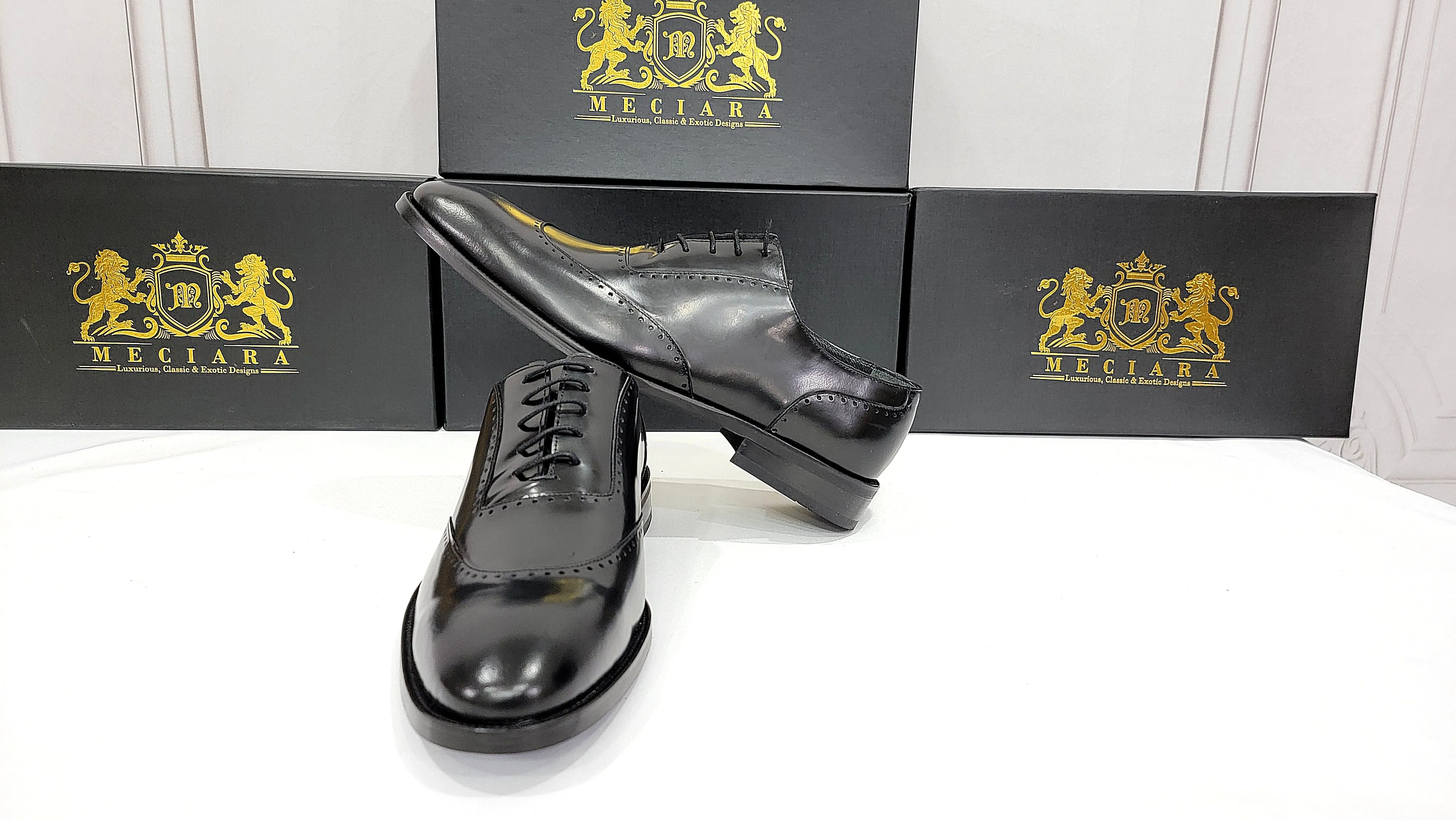 Meciara - Genuine leather Dress Shoes