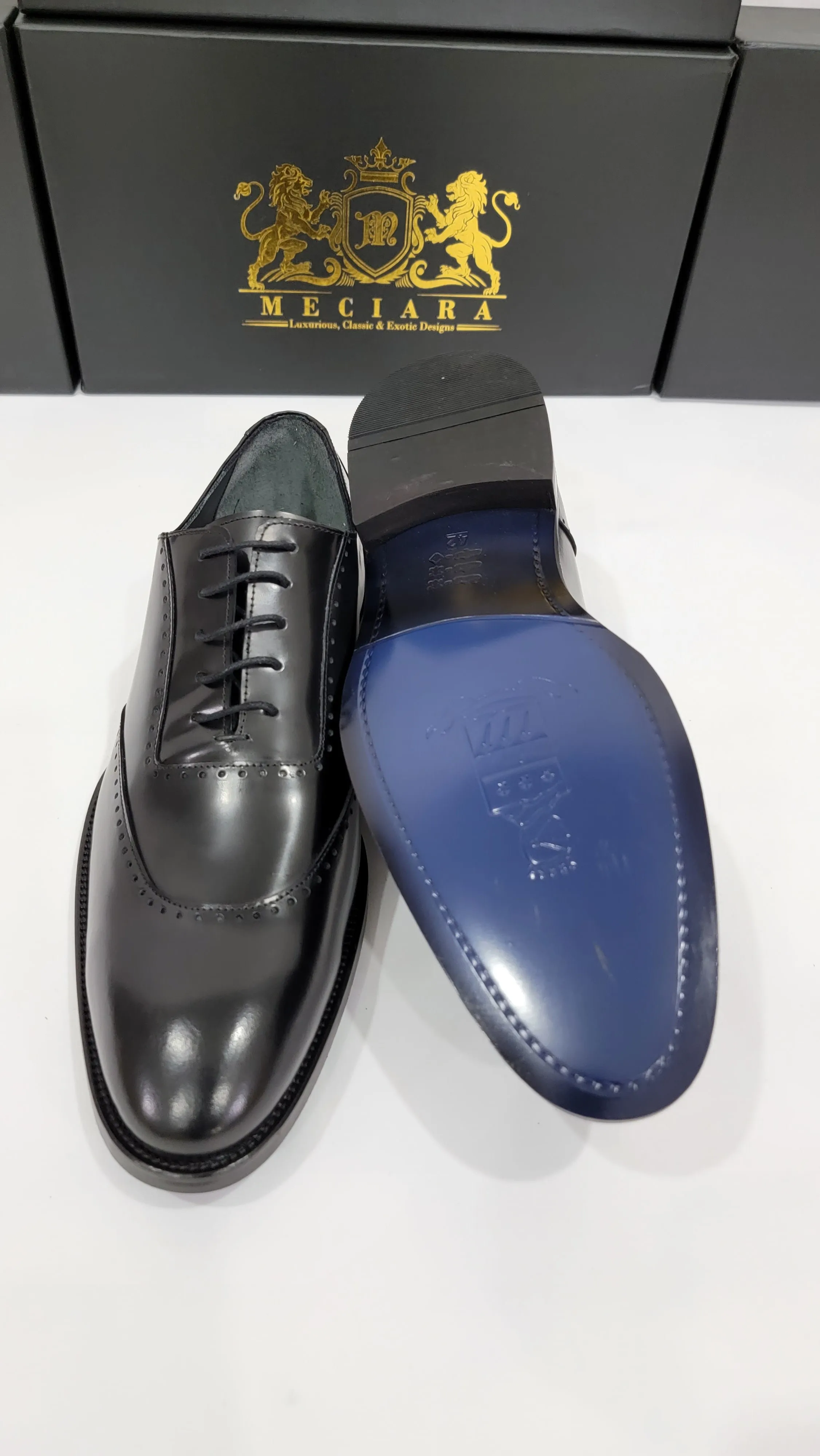 Meciara - Genuine leather Dress Shoes