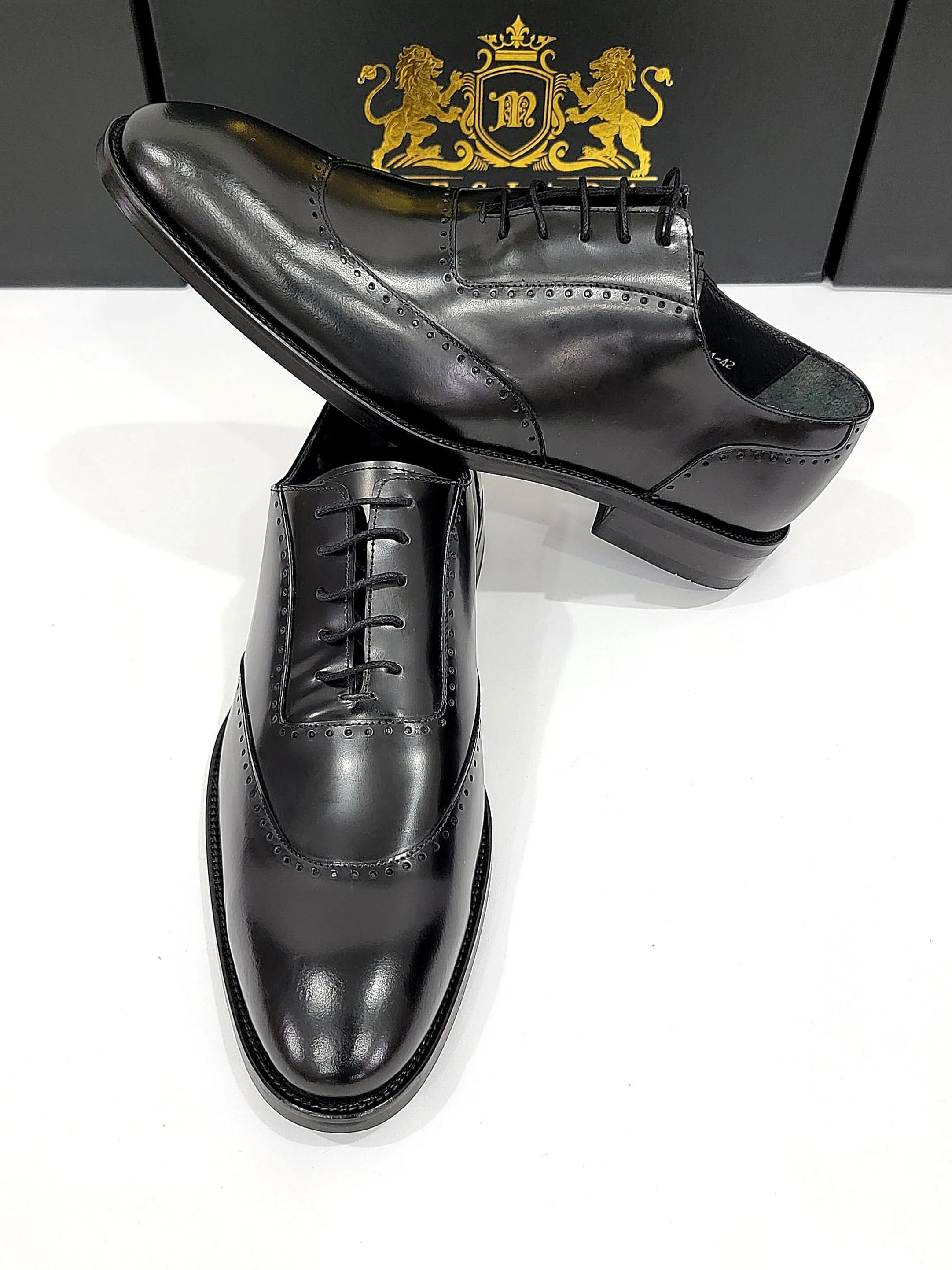 Meciara - Genuine leather Dress Shoes