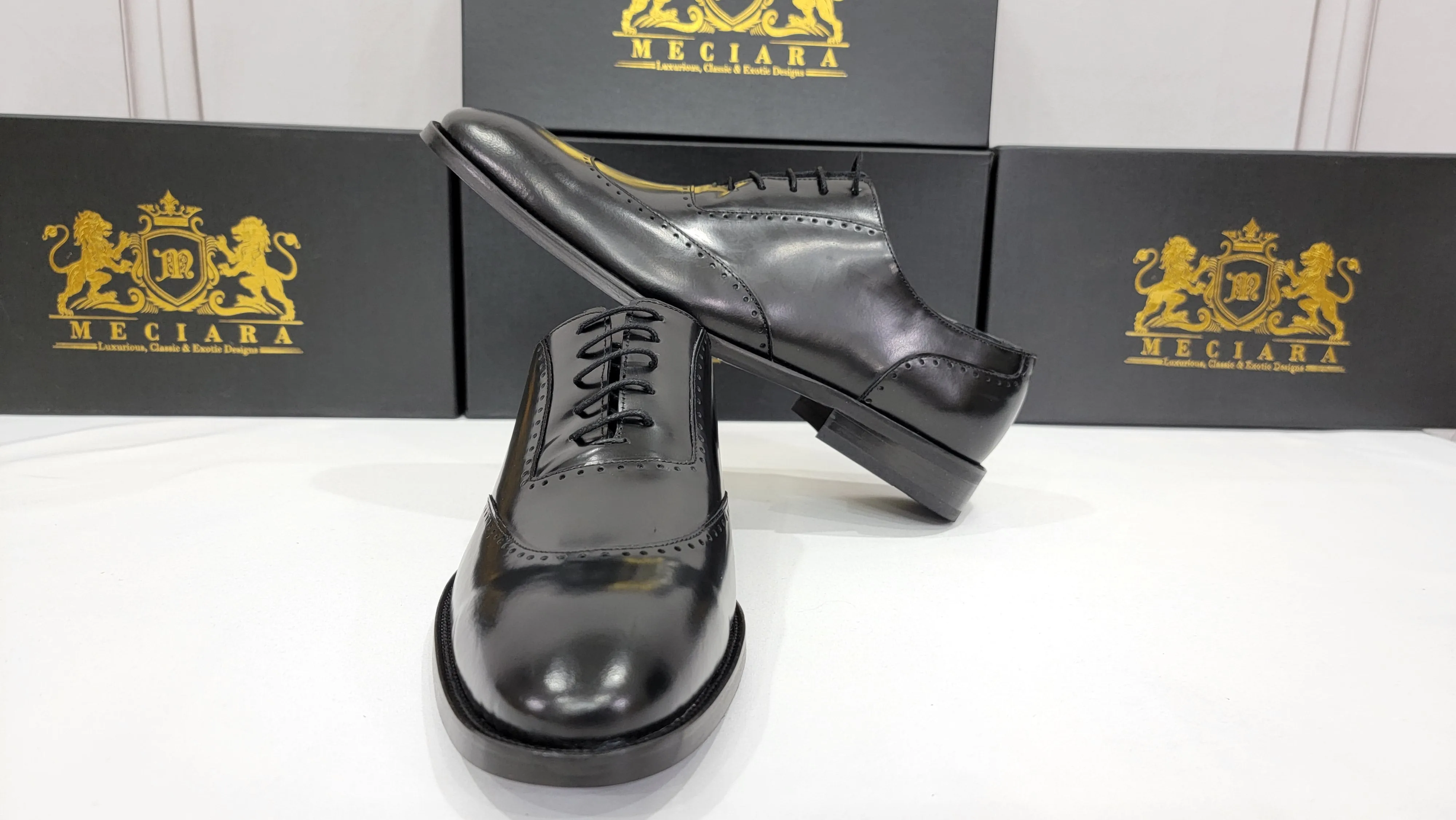 Meciara - Genuine leather Dress Shoes