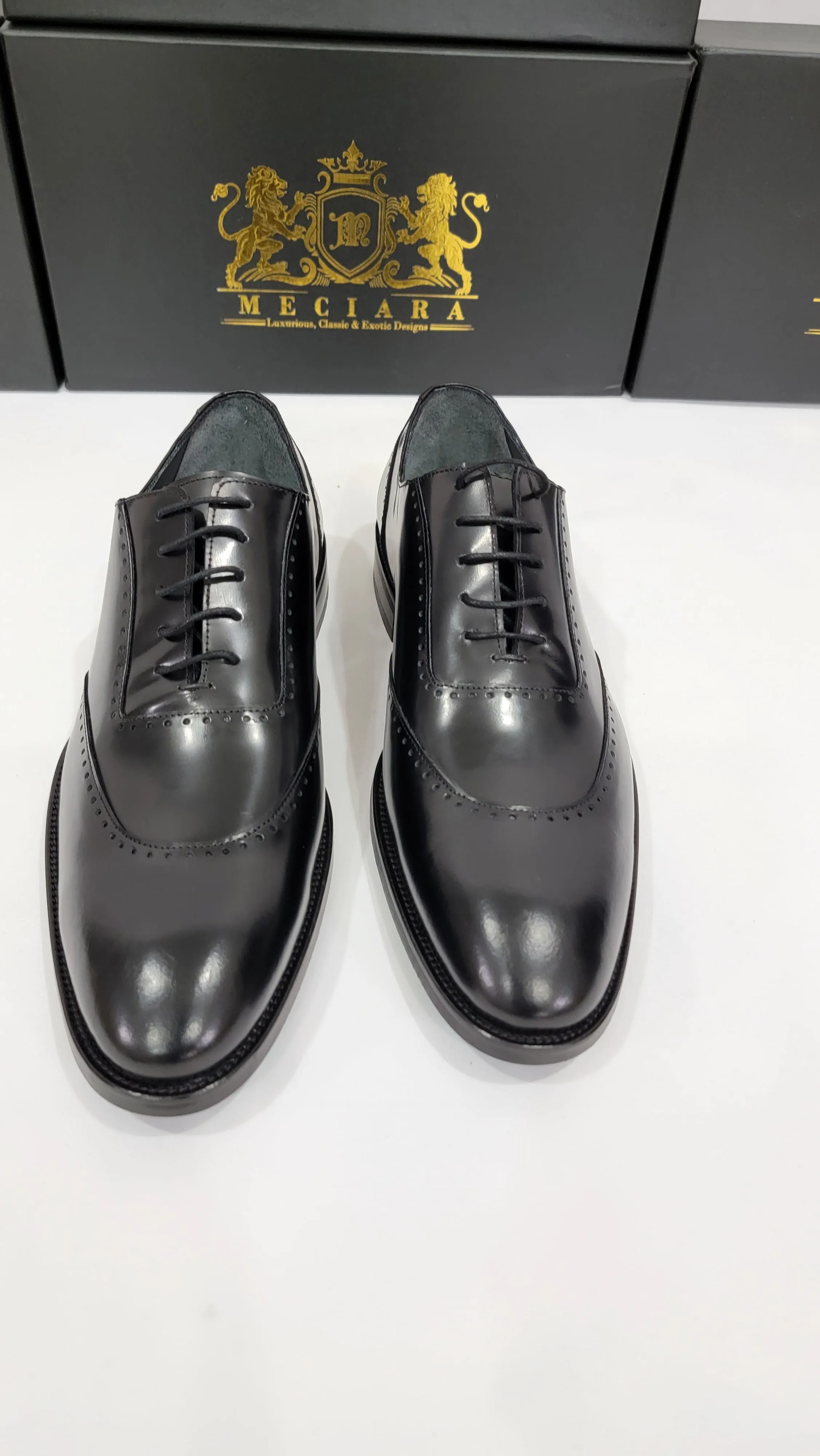 Meciara - Genuine leather Dress Shoes