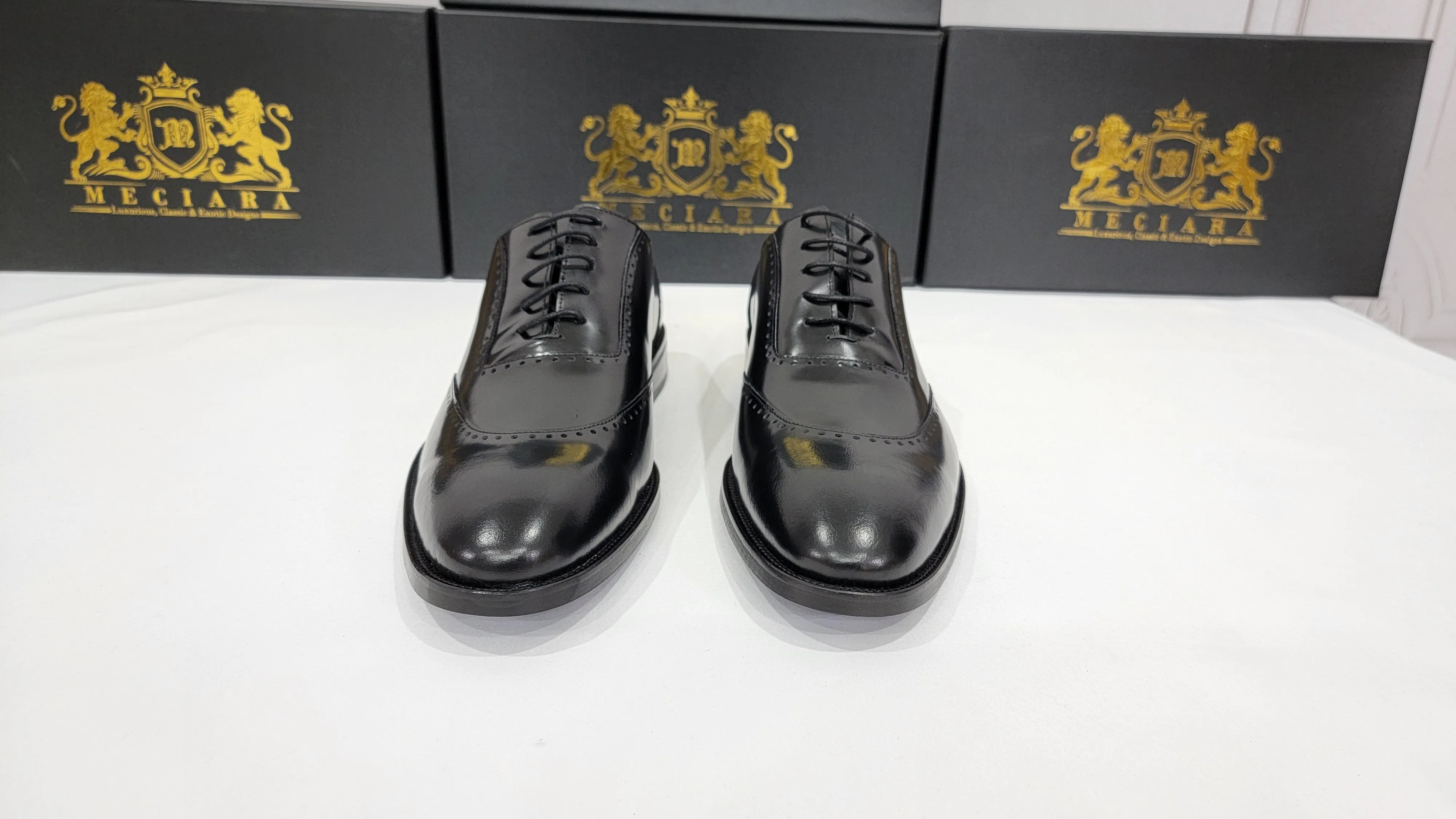 Meciara - Genuine leather Dress Shoes