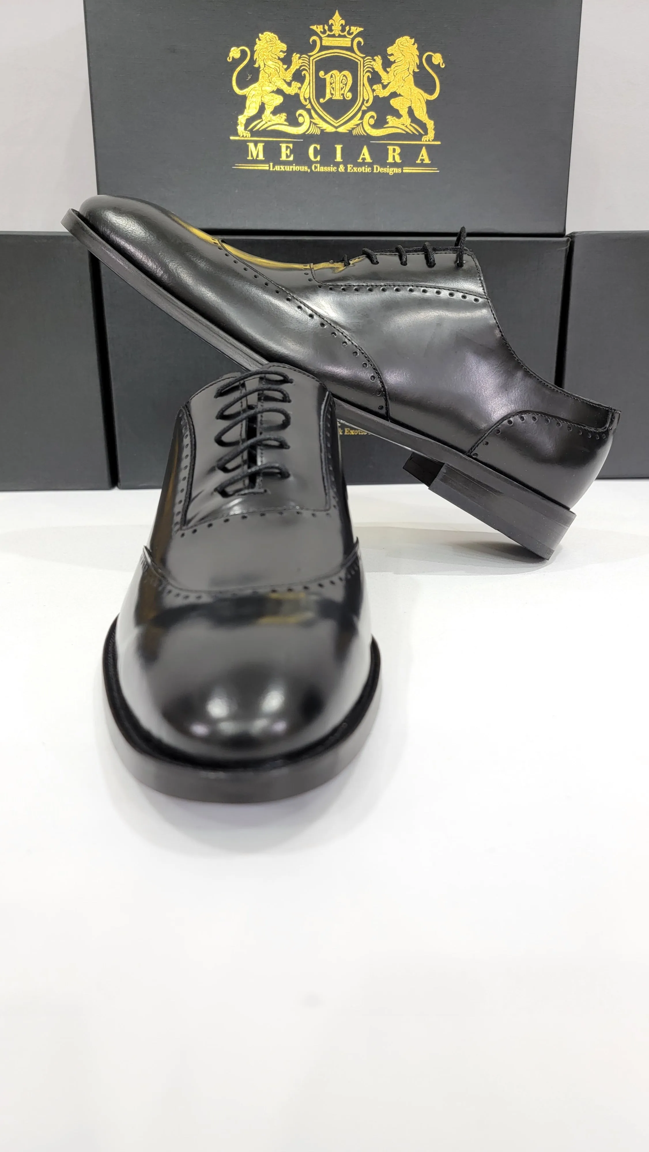 Meciara - Genuine leather Dress Shoes