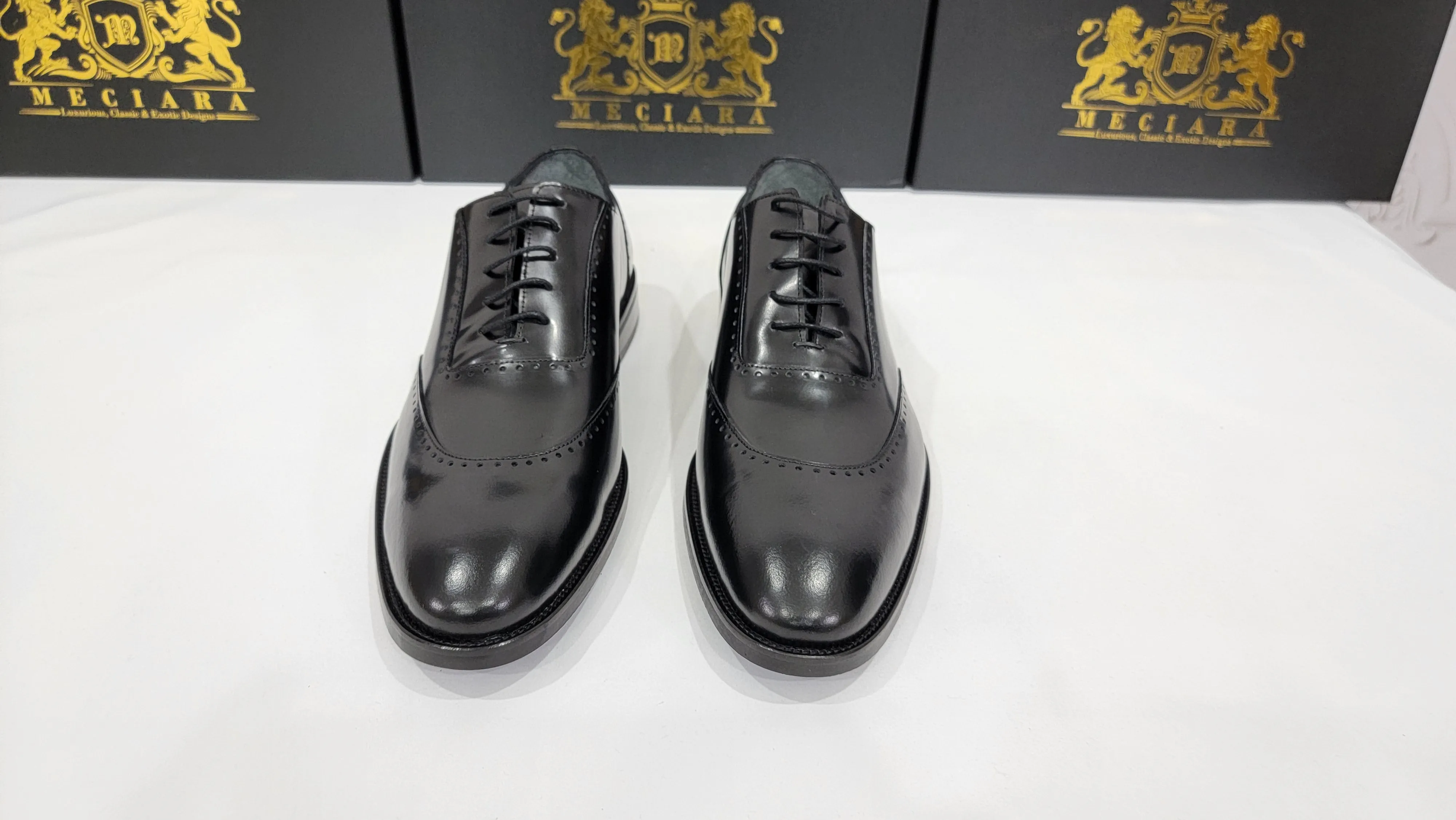 Meciara - Genuine leather Dress Shoes