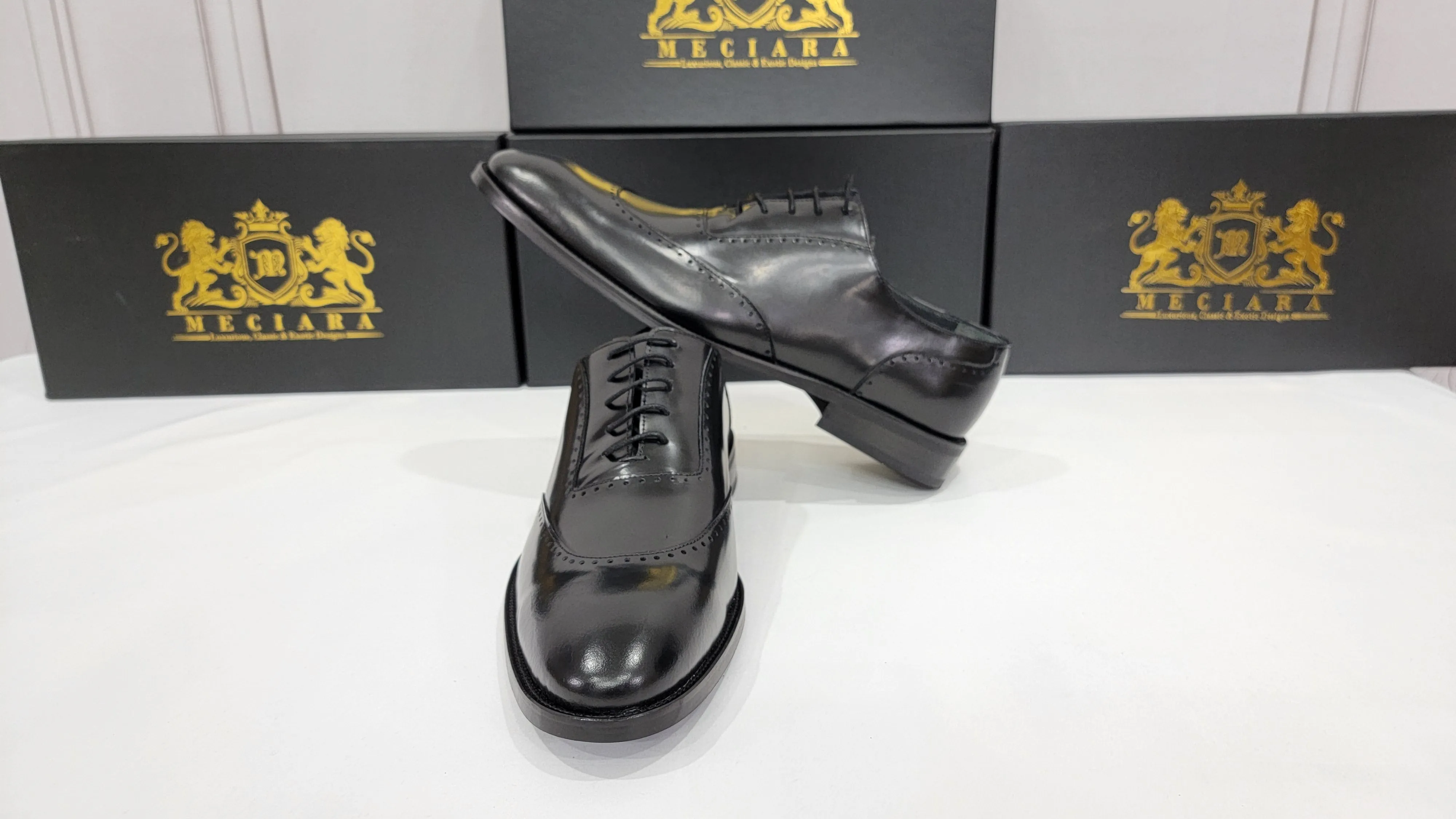Meciara - Genuine leather Dress Shoes