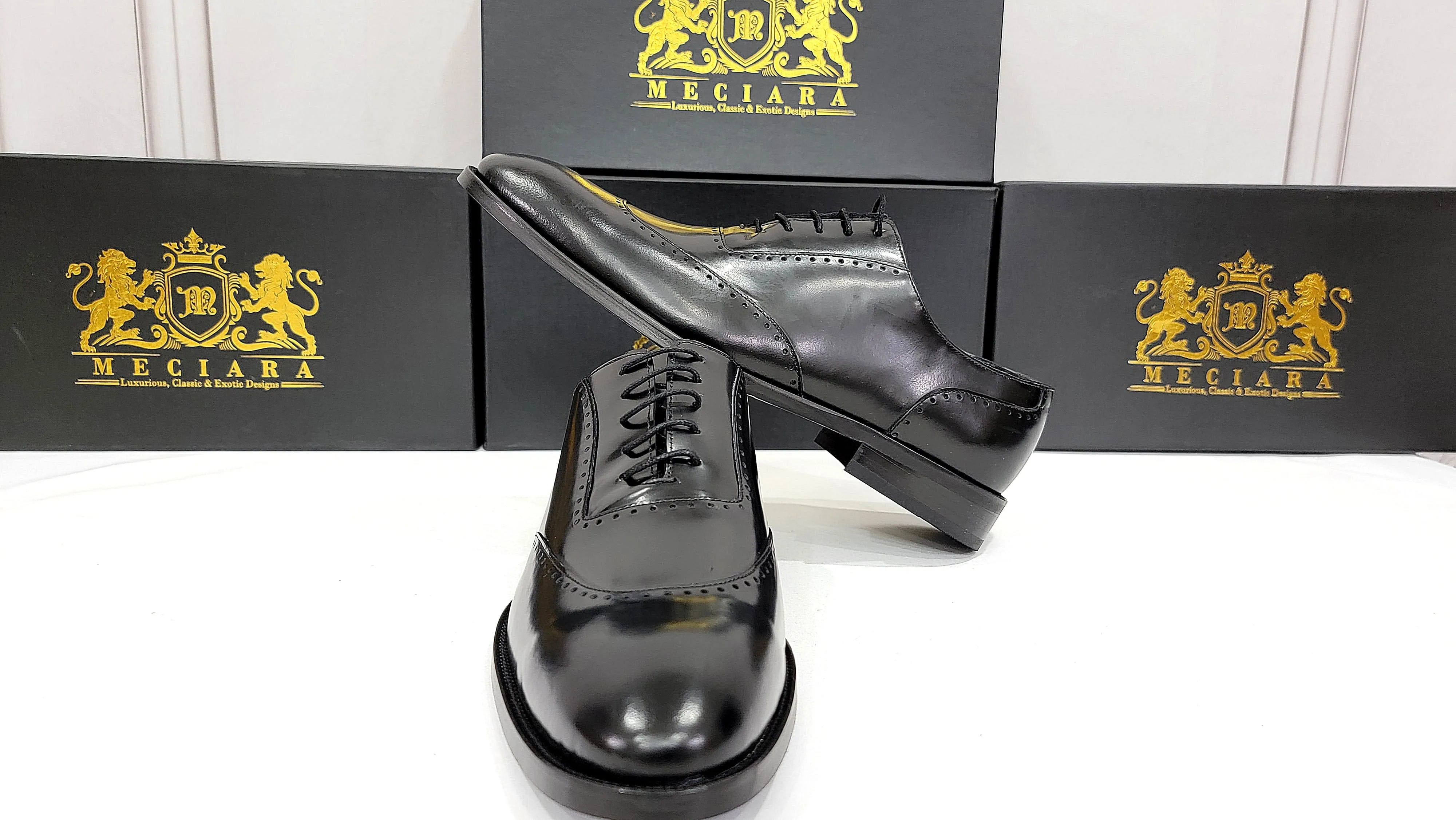 Meciara - Genuine leather Dress Shoes