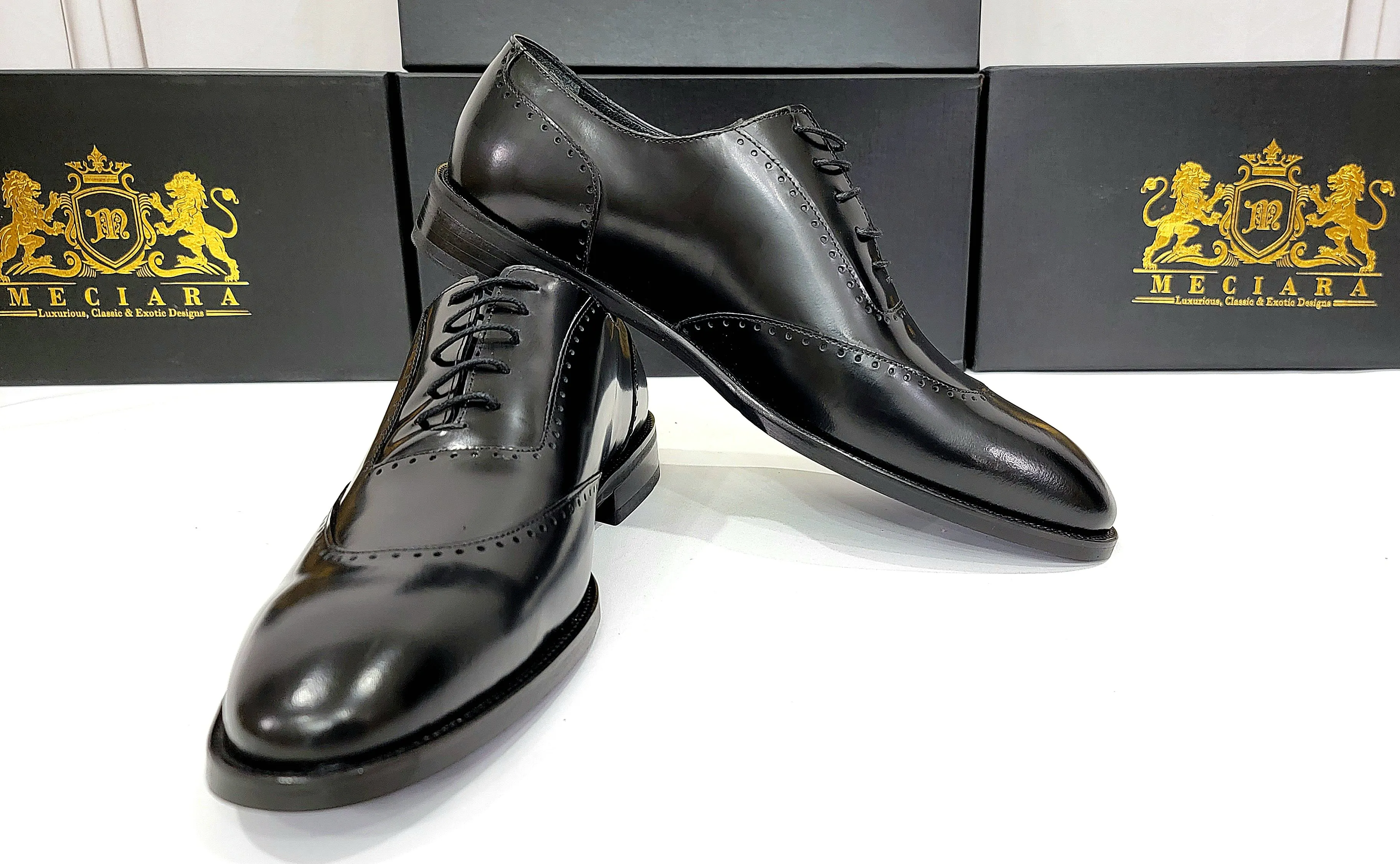 Meciara - Genuine leather Dress Shoes