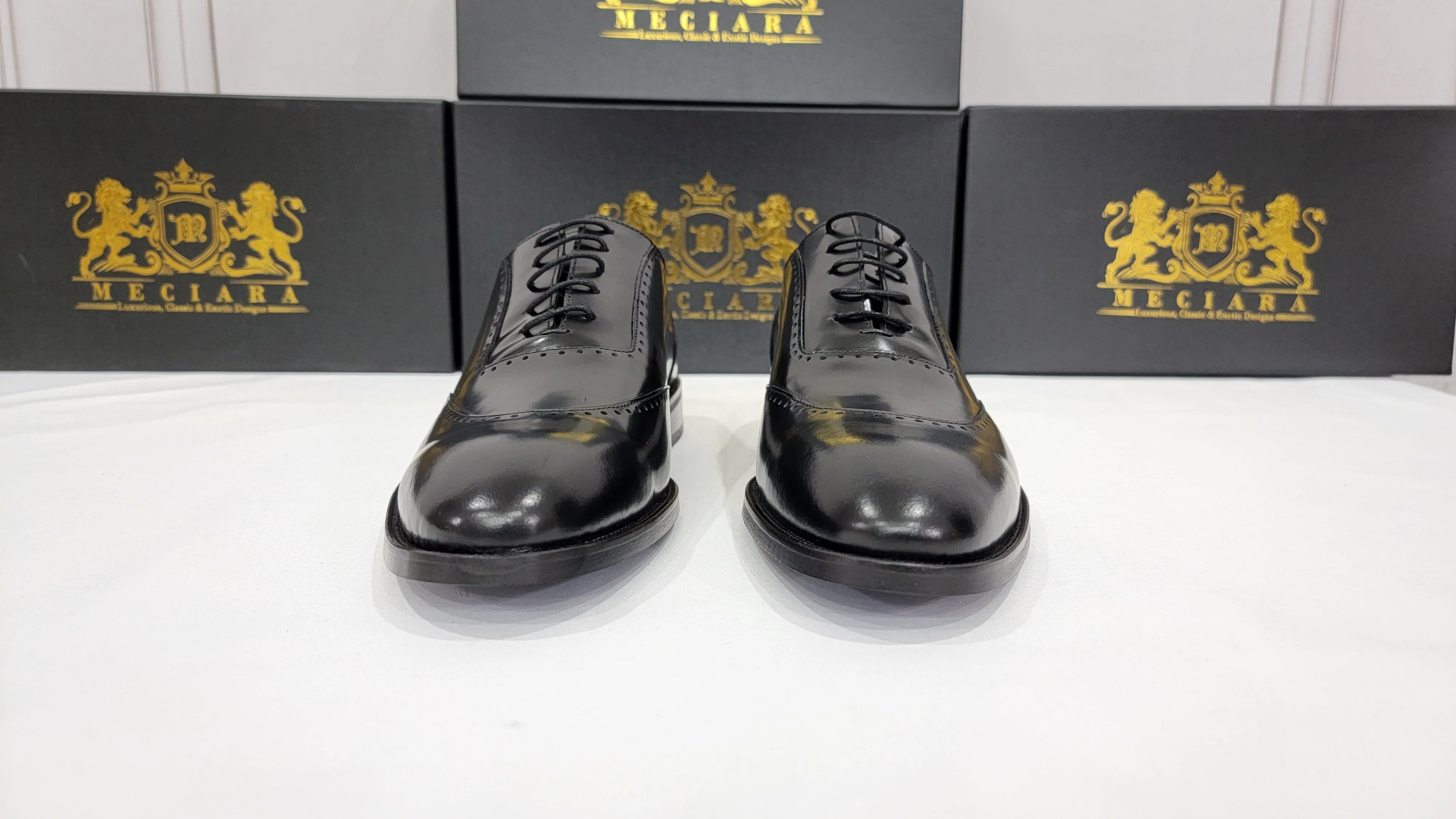 Meciara - Genuine leather Dress Shoes