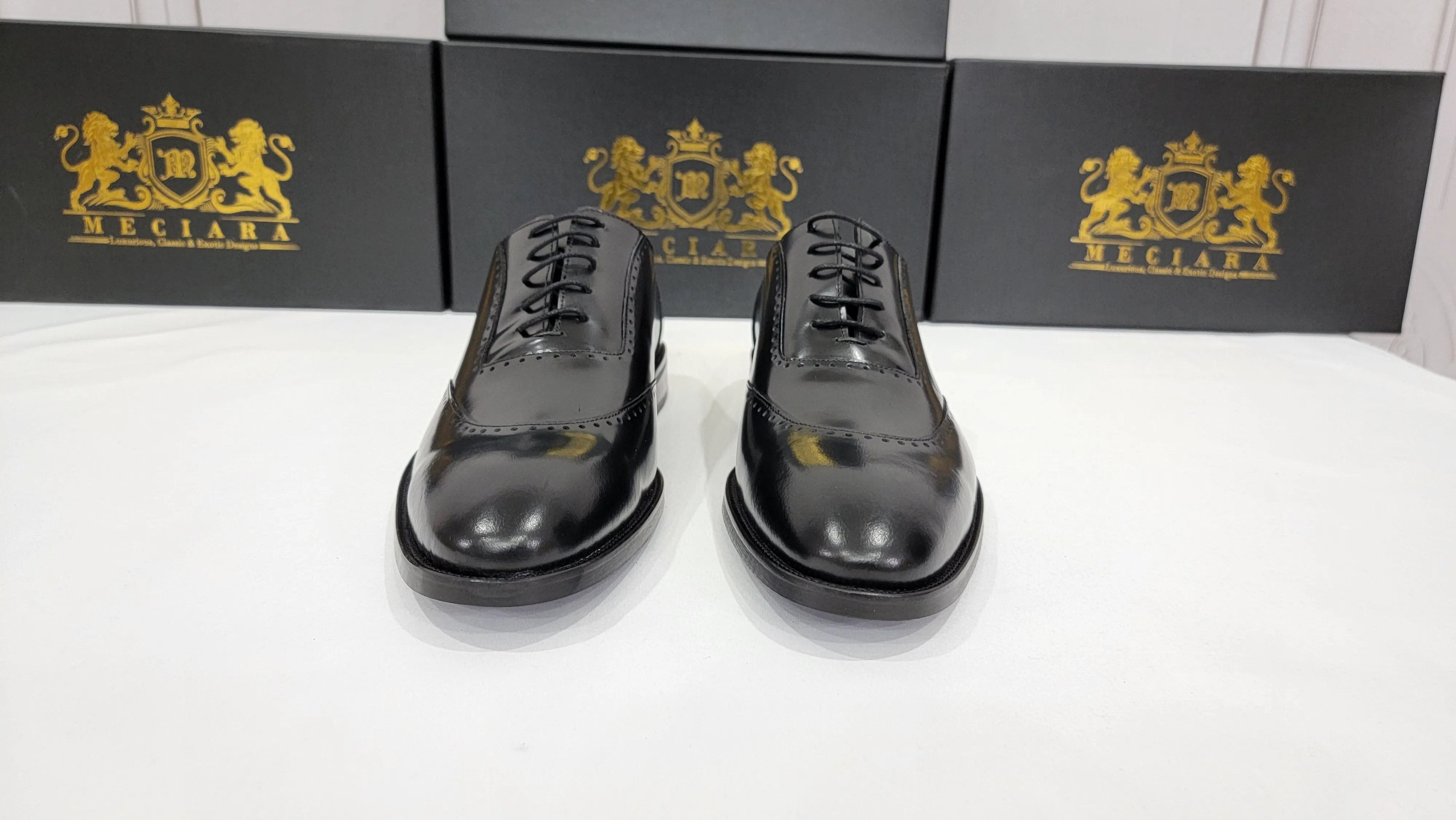 Meciara - Genuine leather Dress Shoes