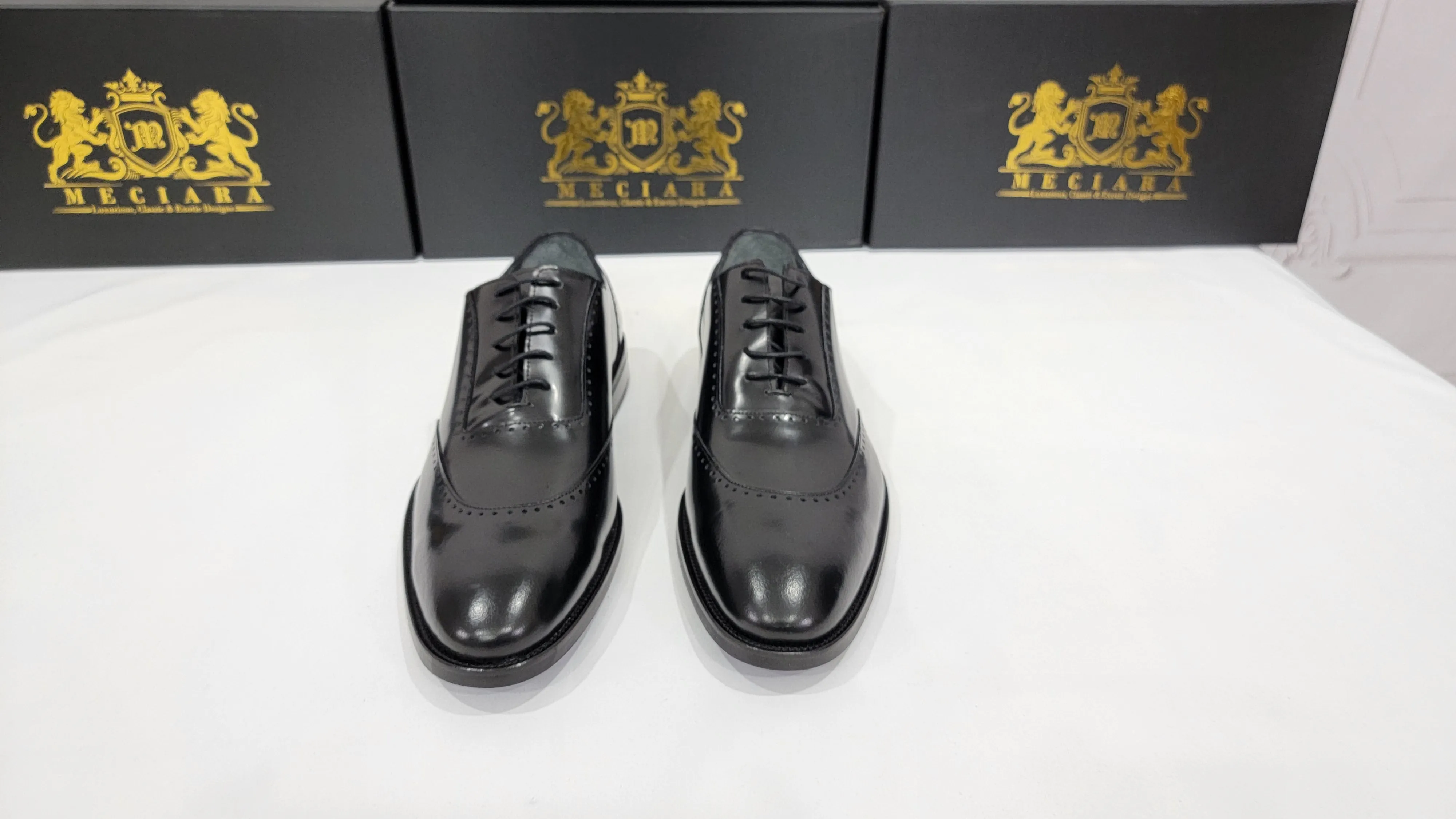 Meciara - Genuine leather Dress Shoes