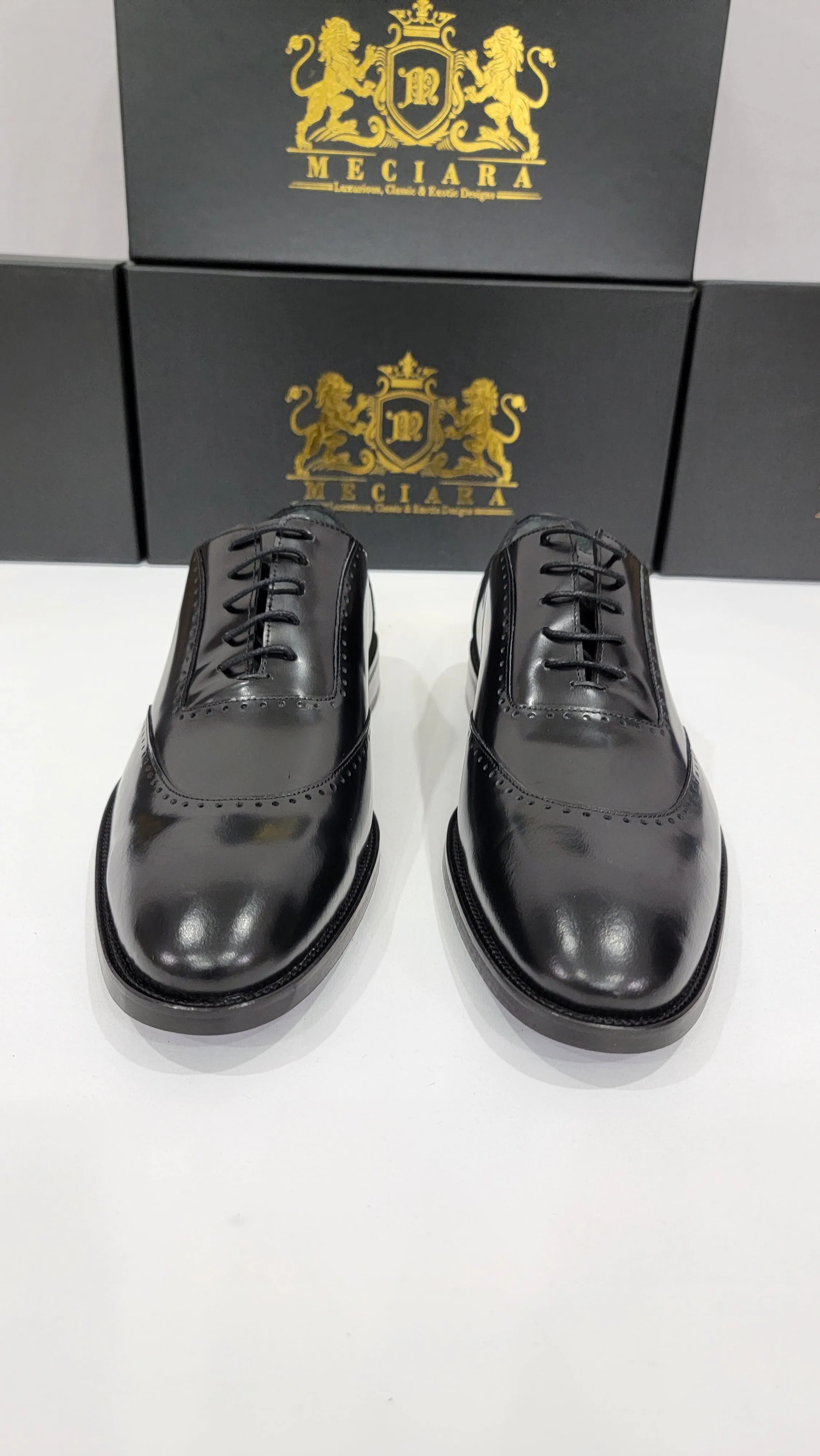 Meciara - Genuine leather Dress Shoes