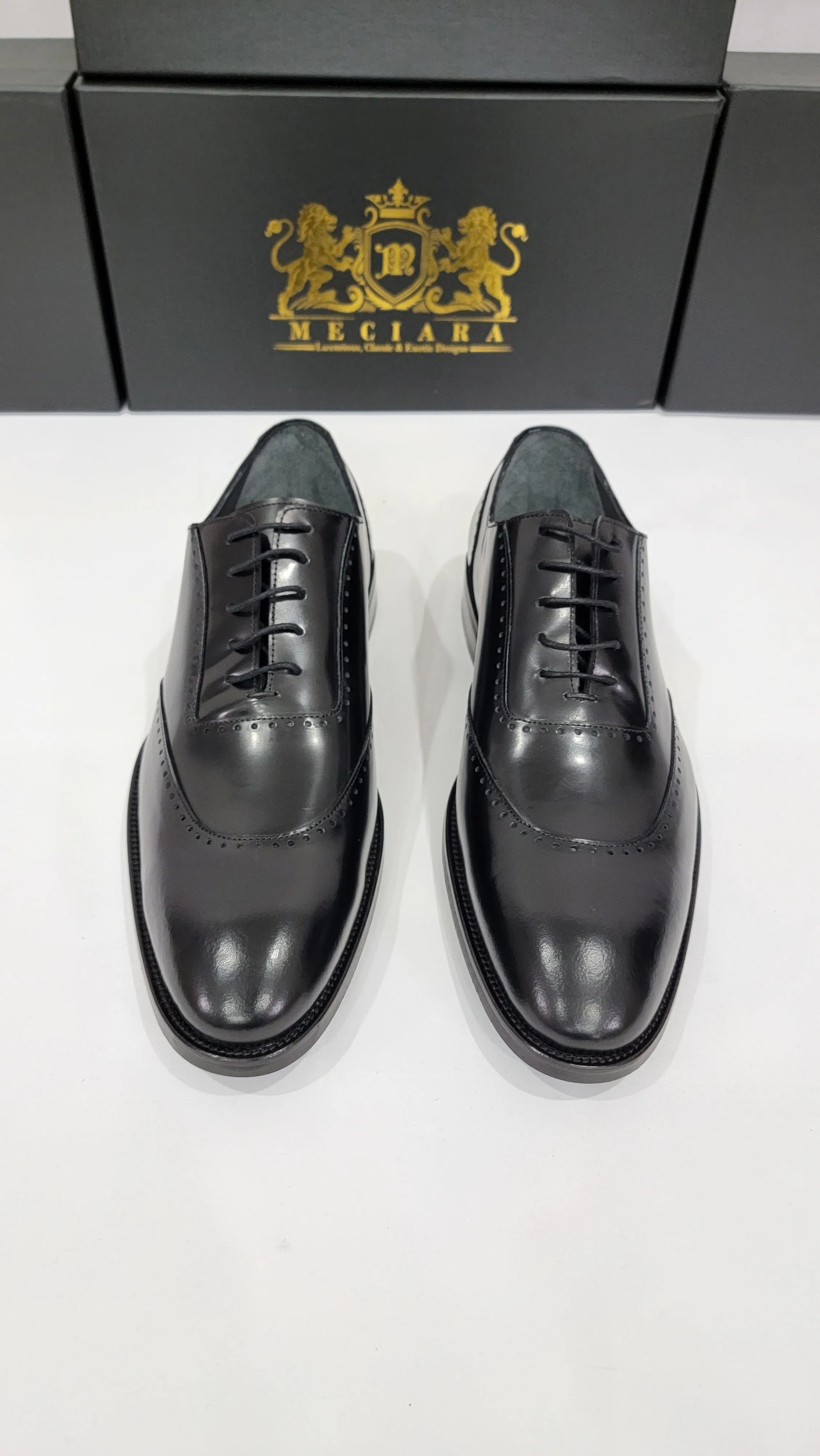 Meciara - Genuine leather Dress Shoes