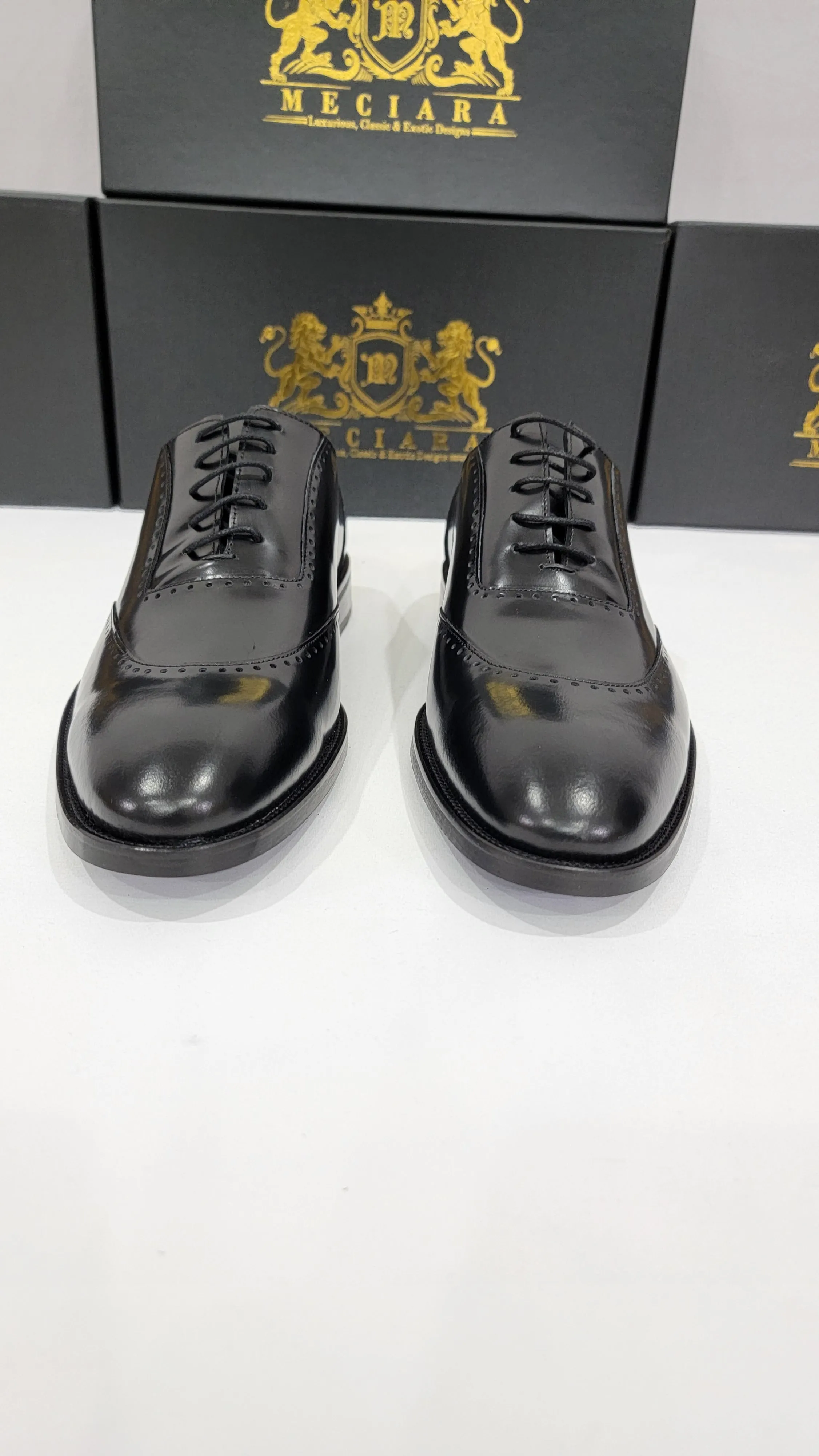 Meciara - Genuine leather Dress Shoes