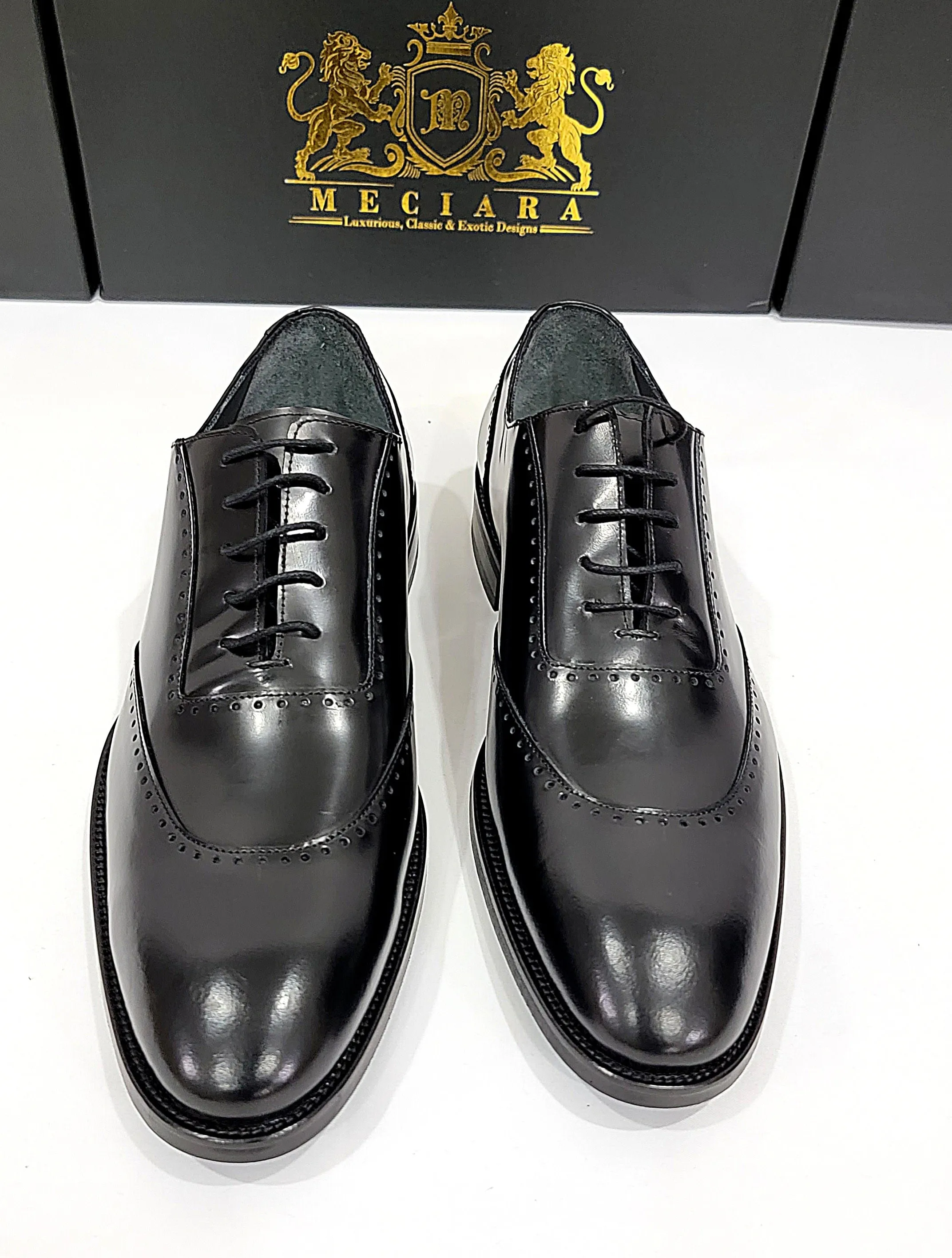 Meciara - Genuine leather Dress Shoes