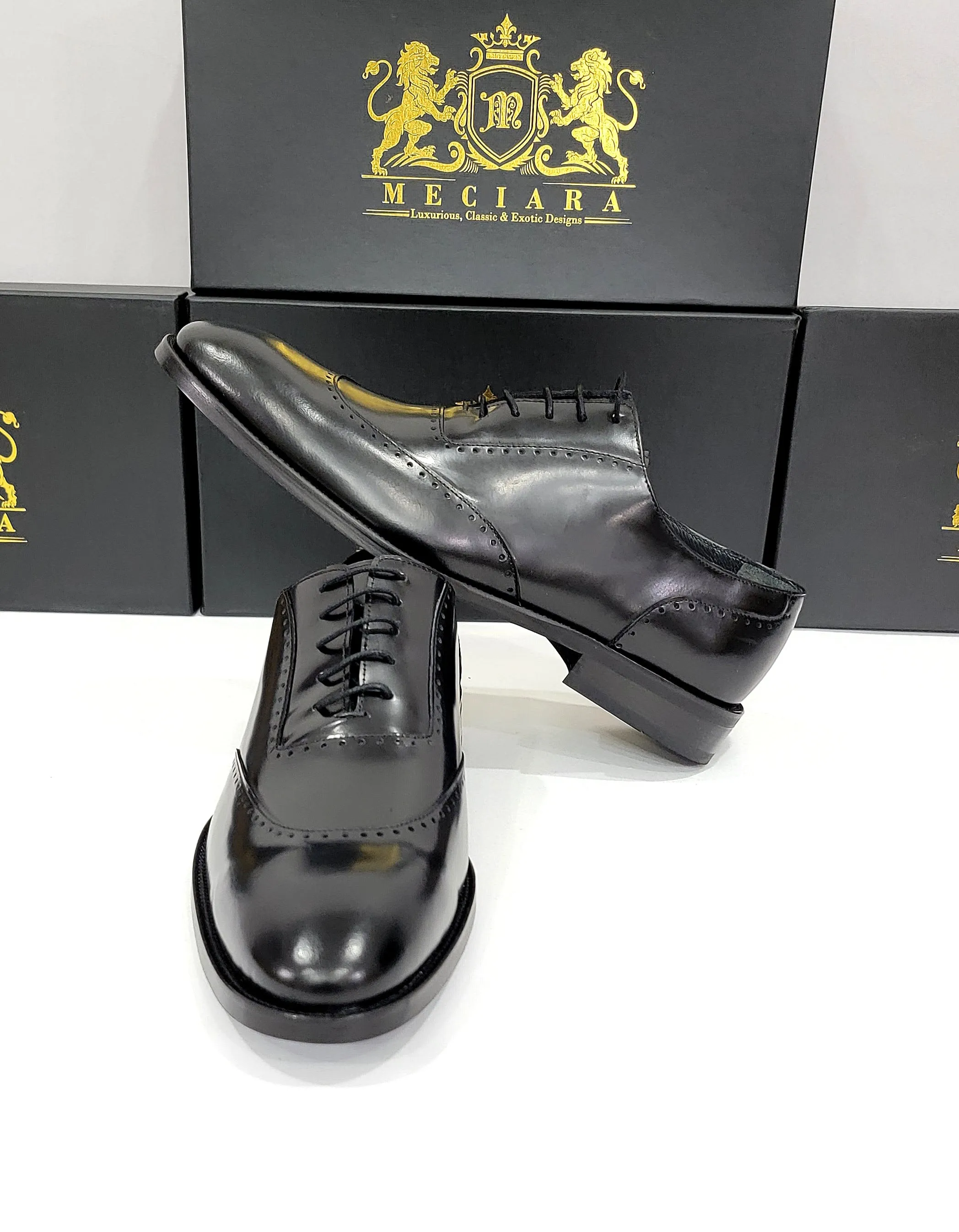 Meciara - Genuine leather Dress Shoes