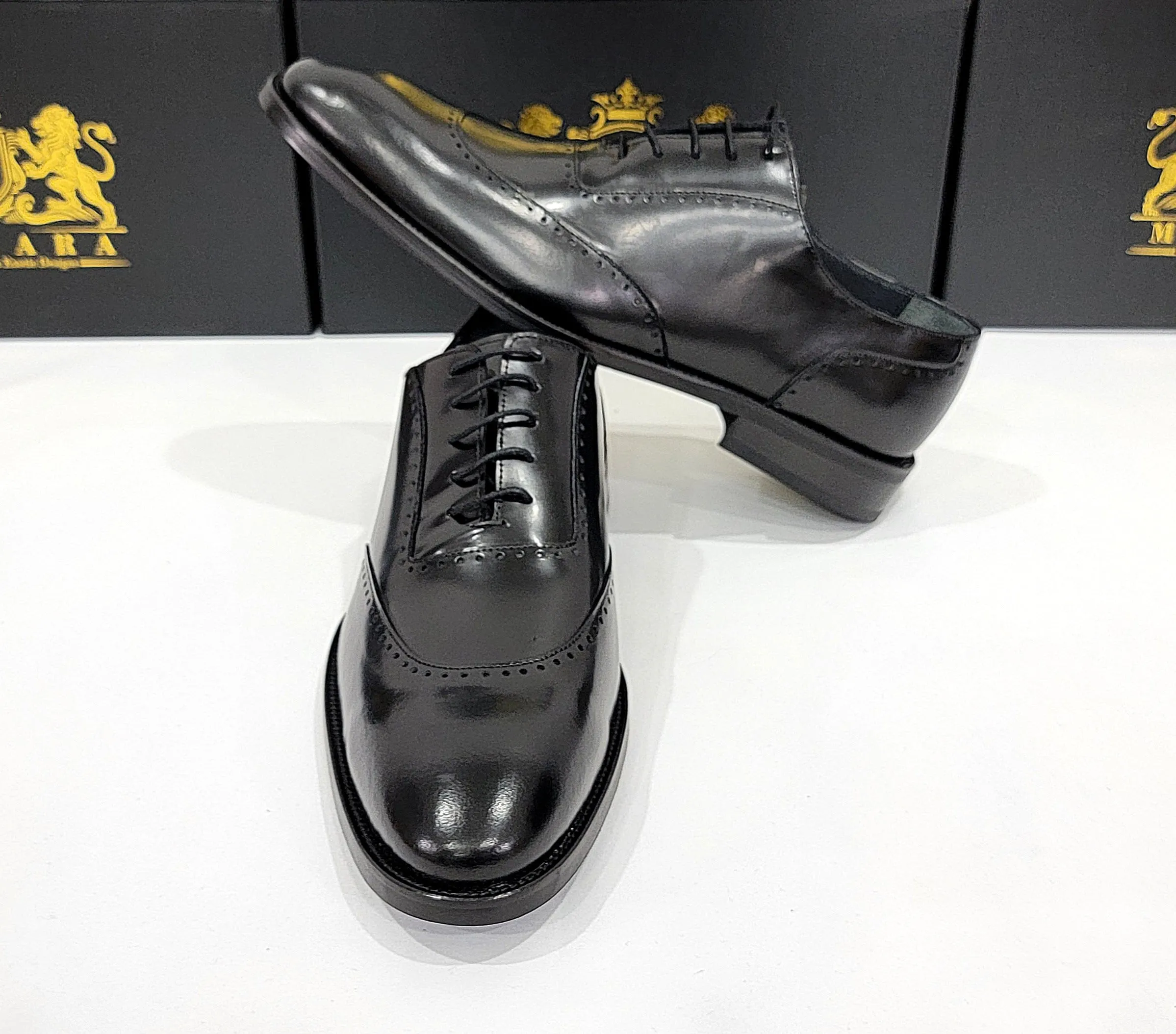 Meciara - Genuine leather Dress Shoes