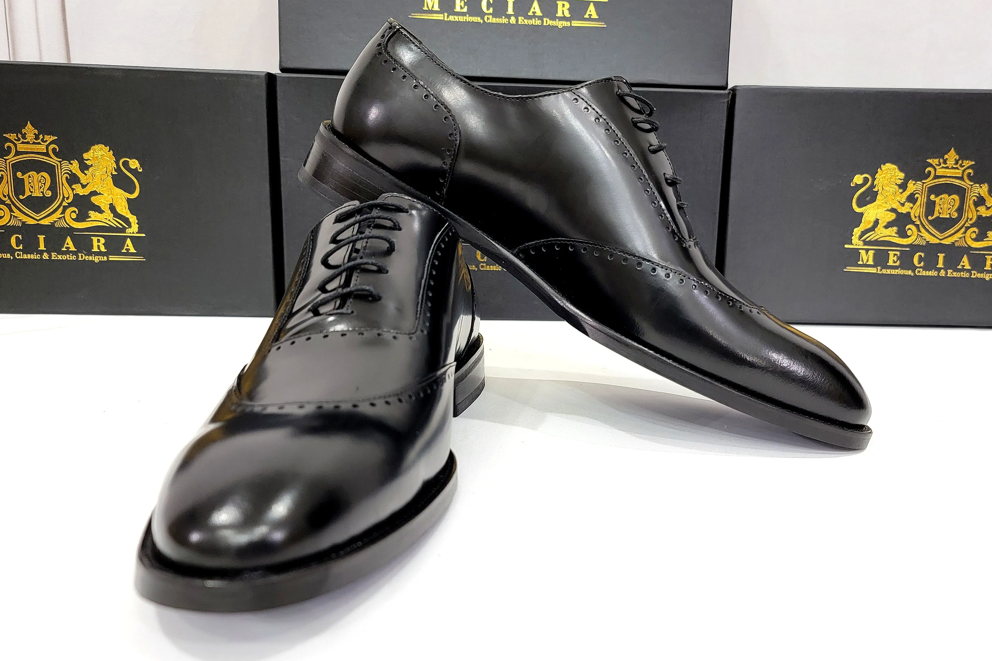 Meciara - Genuine leather Dress Shoes