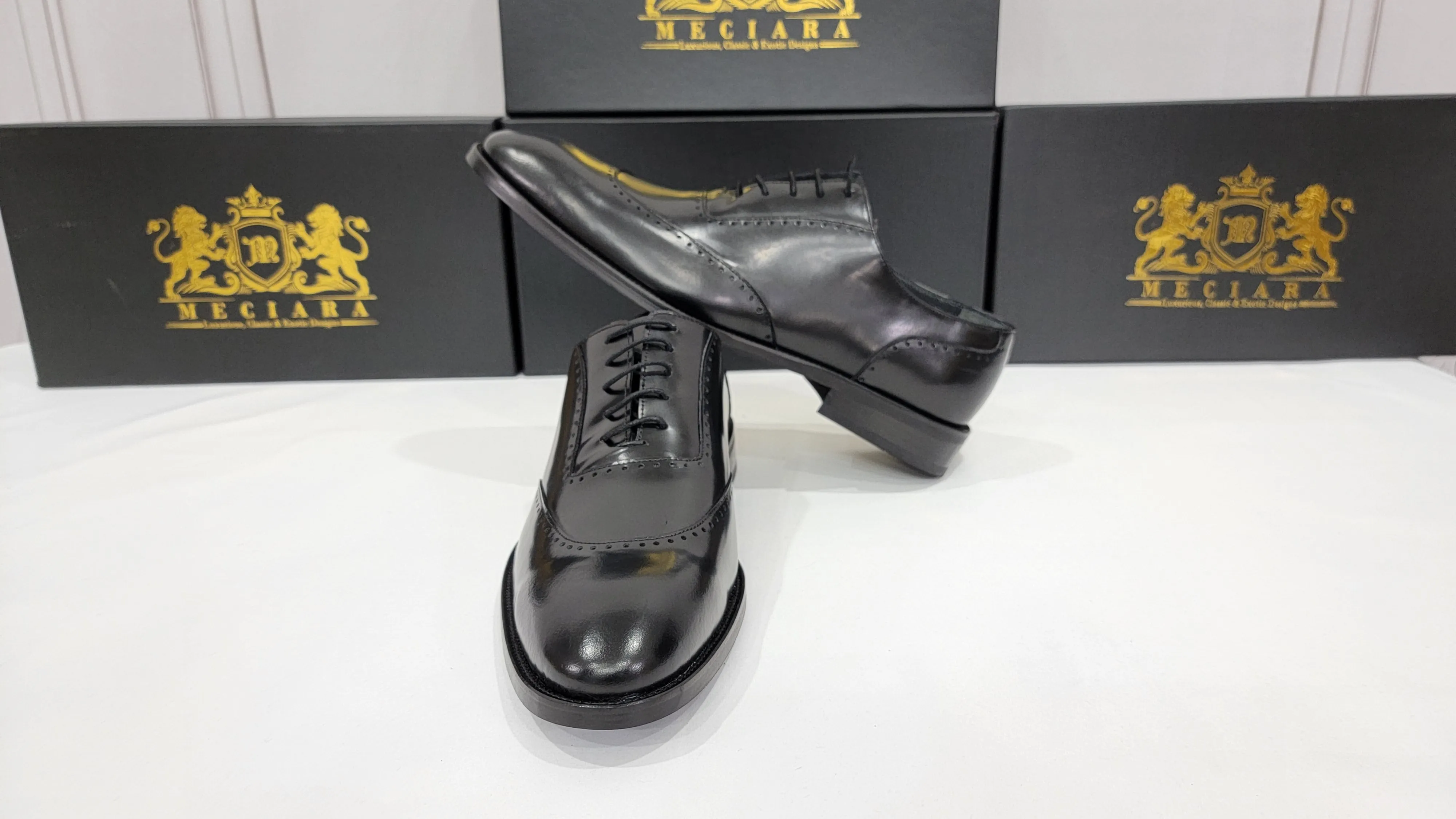 Meciara - Genuine leather Dress Shoes