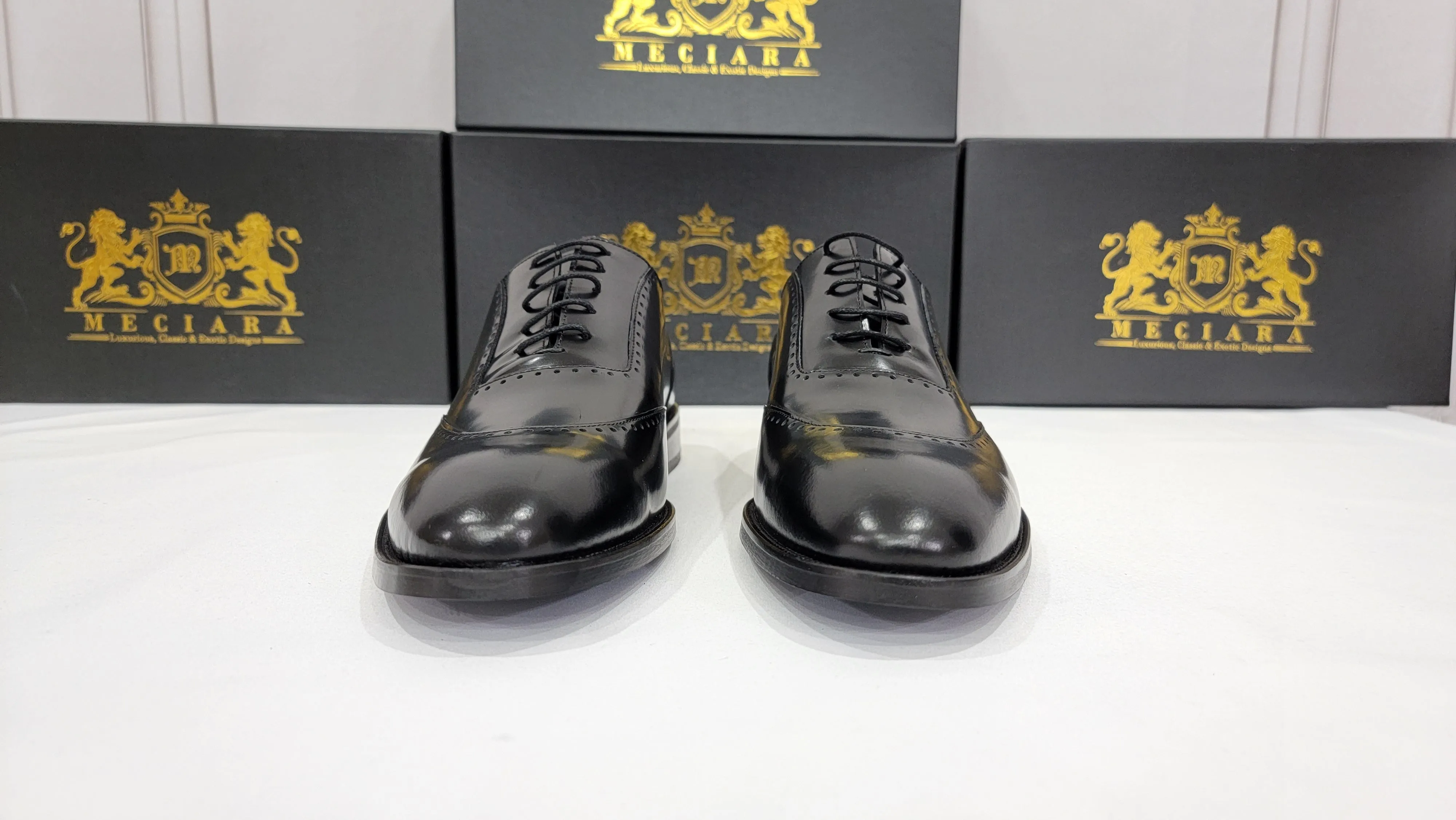Meciara - Genuine leather Dress Shoes