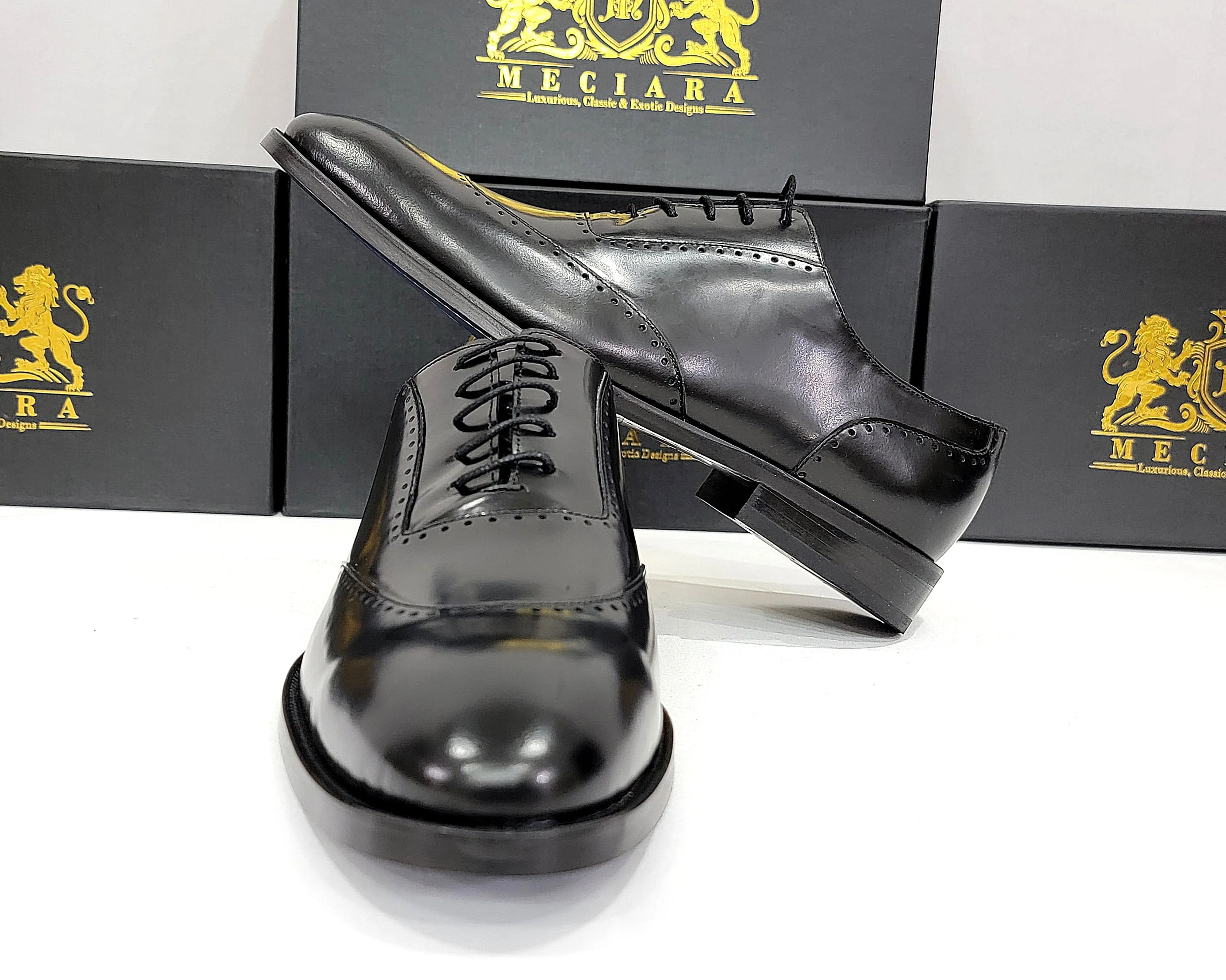 Meciara - Genuine leather Dress Shoes
