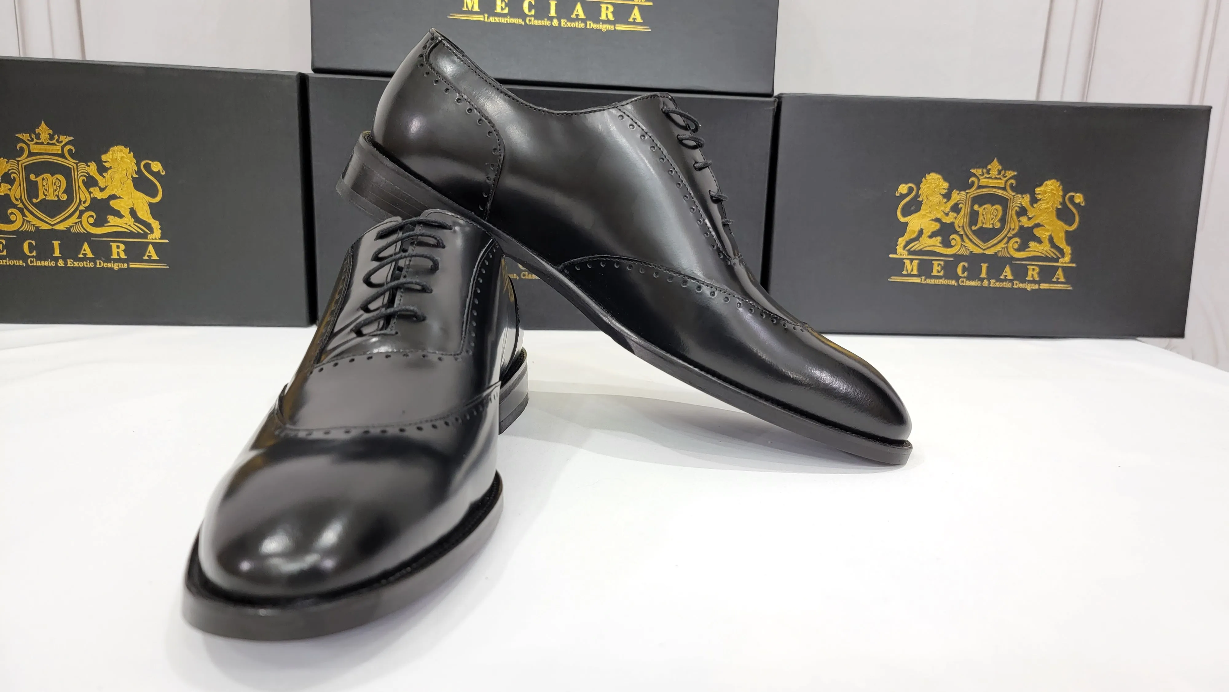 Meciara - Genuine leather Dress Shoes