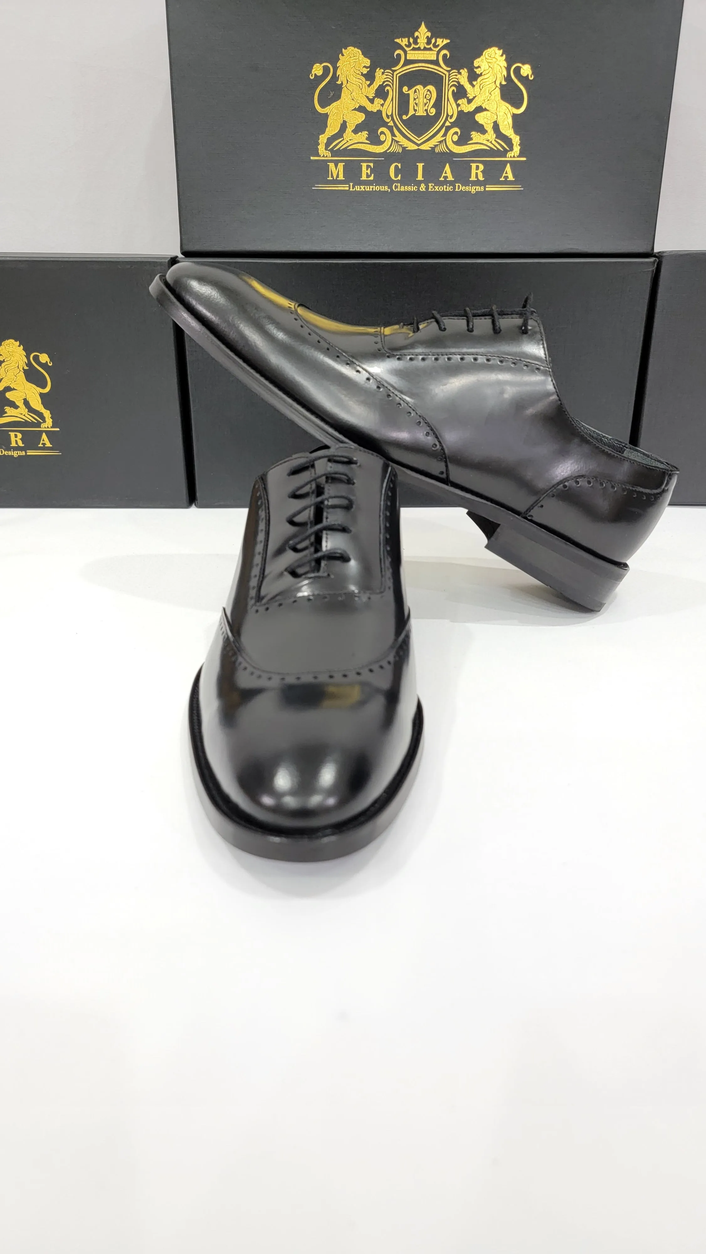 Meciara - Genuine leather Dress Shoes