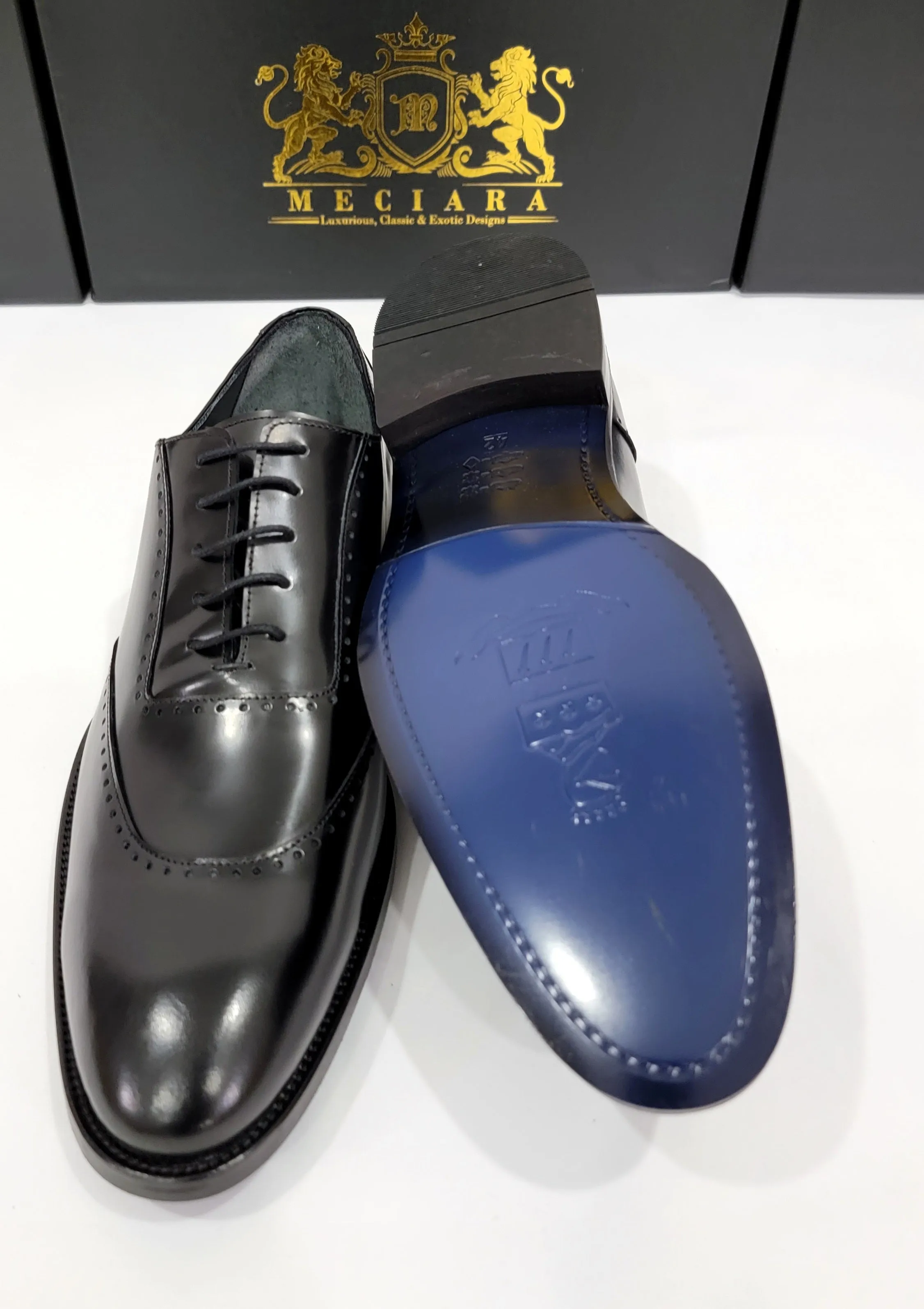 Meciara - Genuine leather Dress Shoes