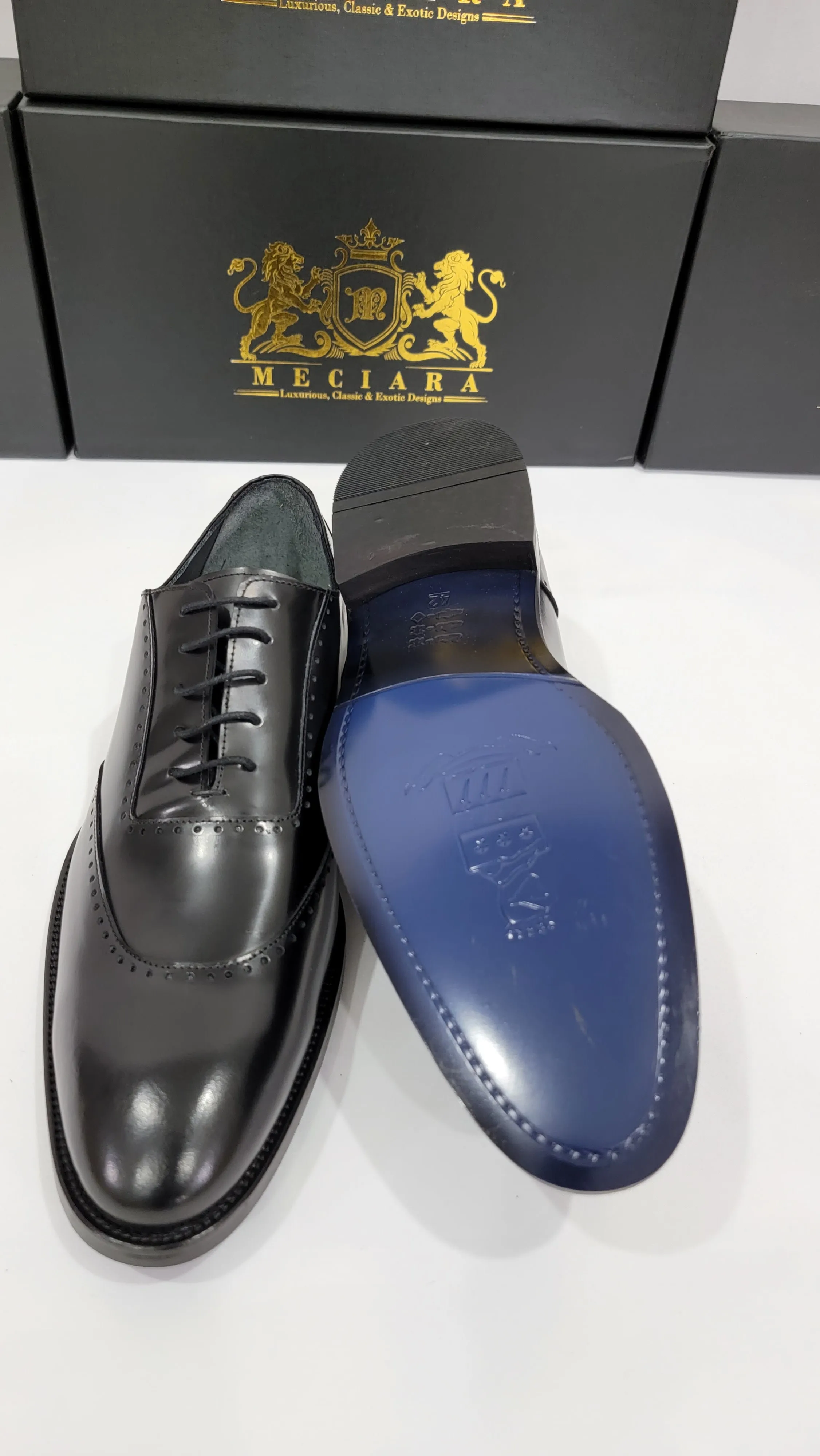 Meciara - Genuine leather Dress Shoes