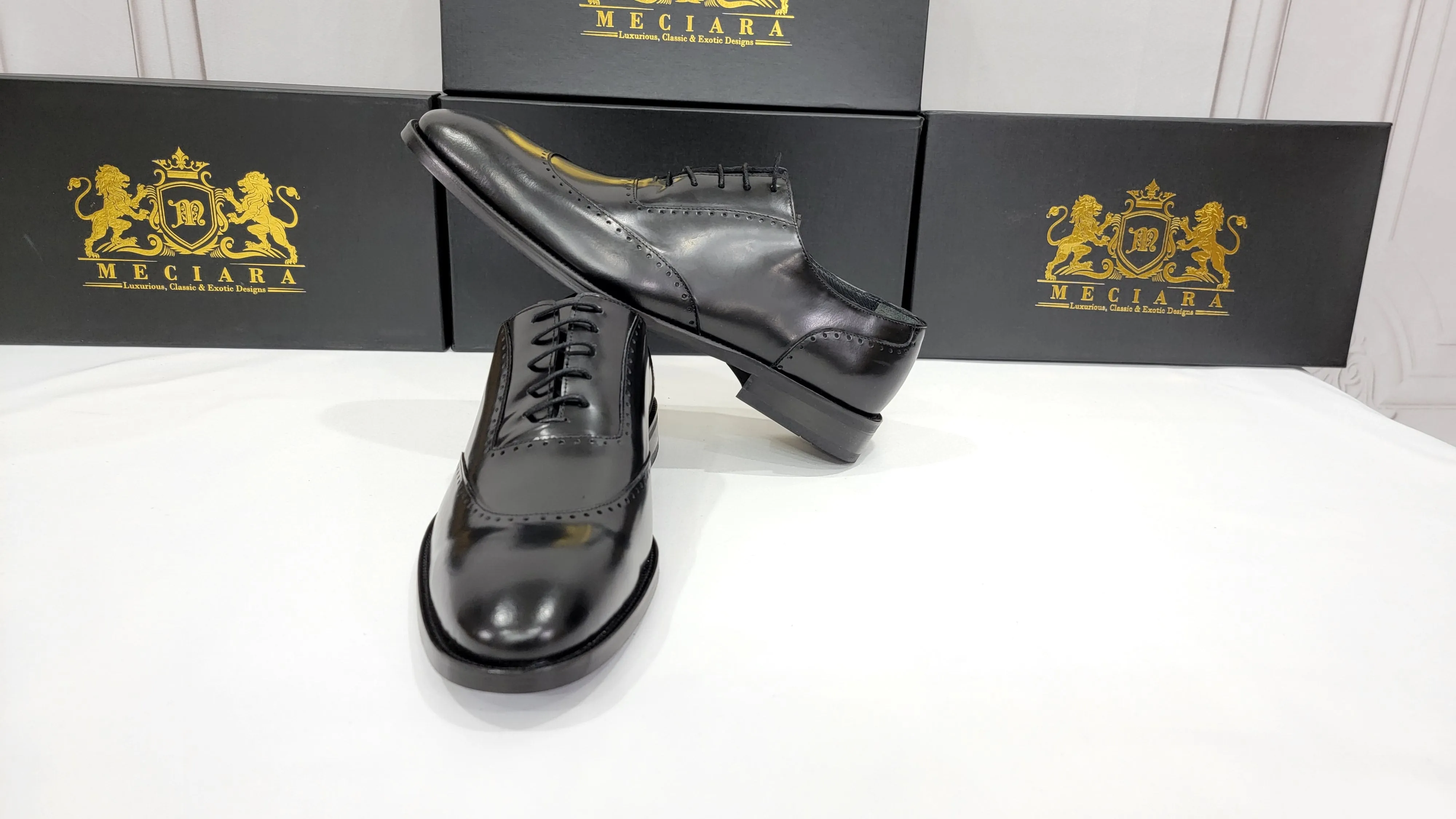 Meciara - Genuine leather Dress Shoes