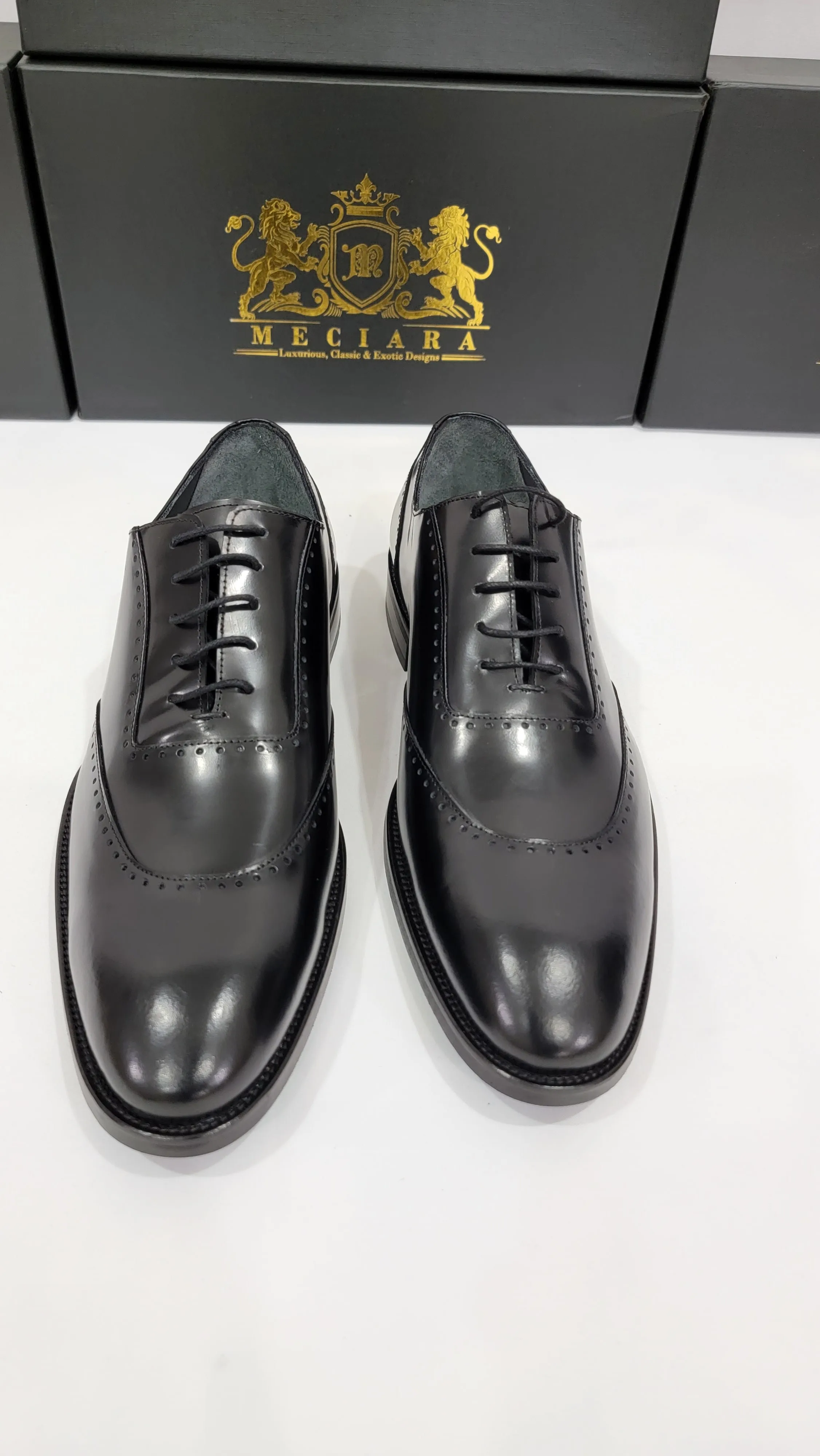 Meciara - Genuine leather Dress Shoes