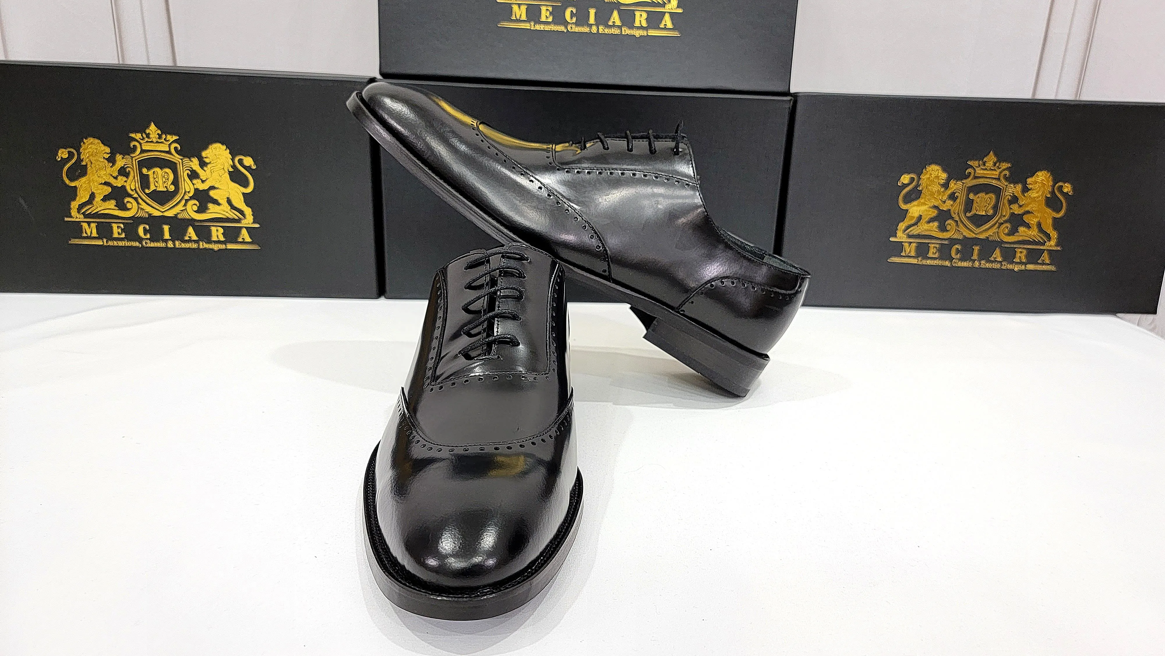 Meciara - Genuine leather Dress Shoes