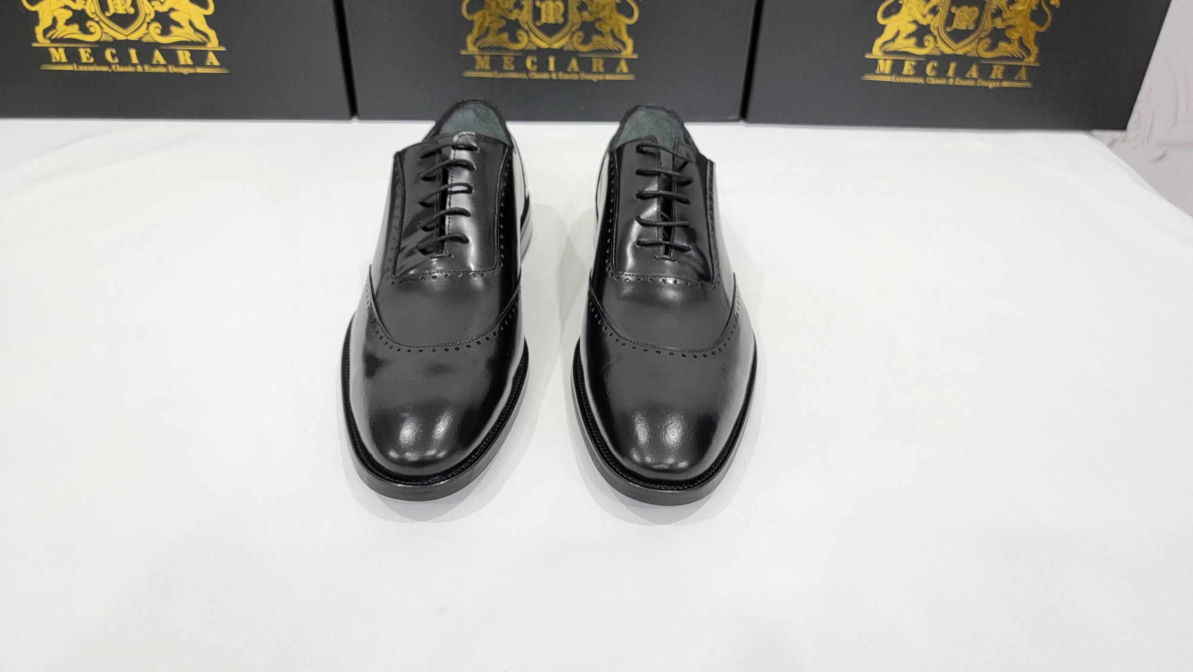 Meciara - Genuine leather Dress Shoes