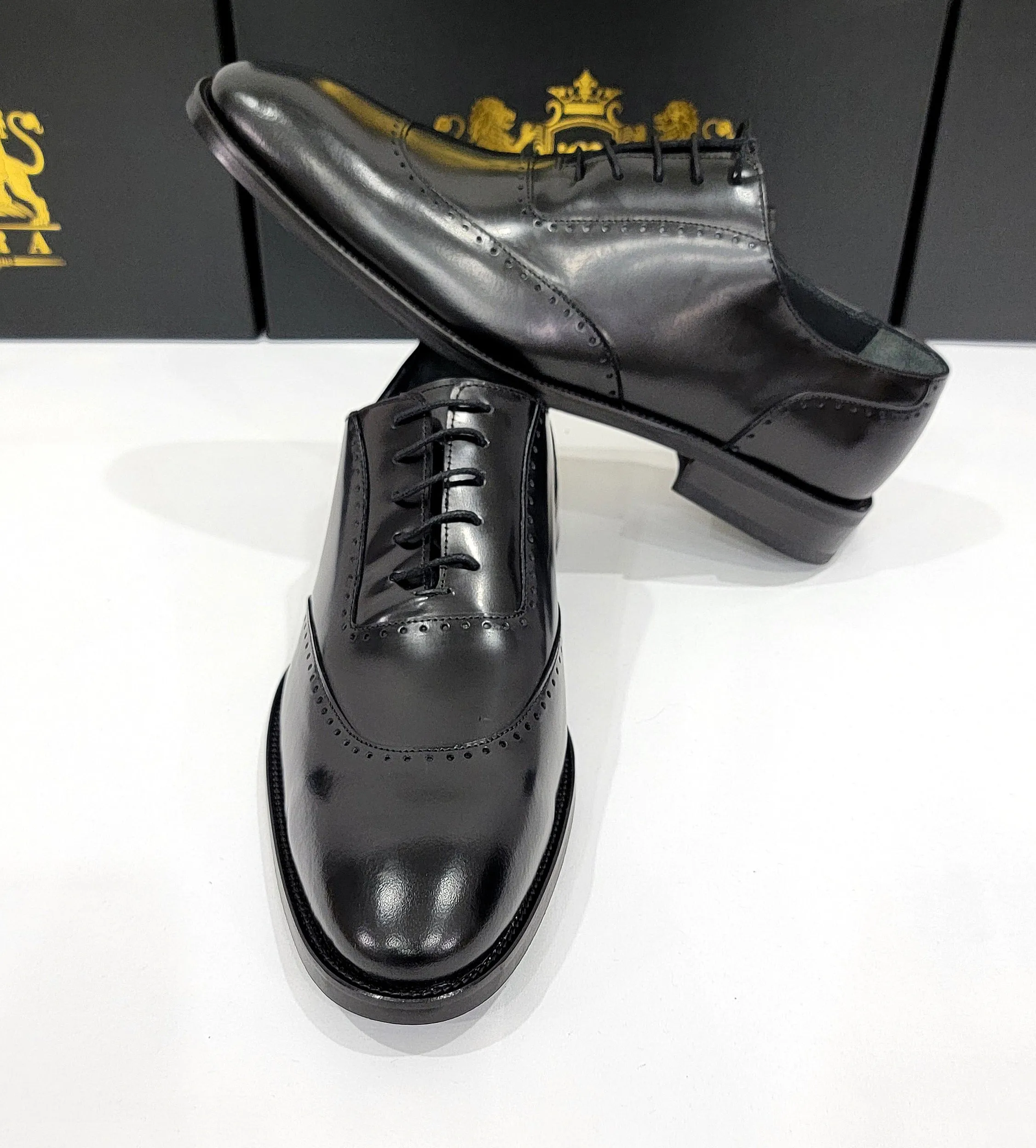 Meciara - Genuine leather Dress Shoes