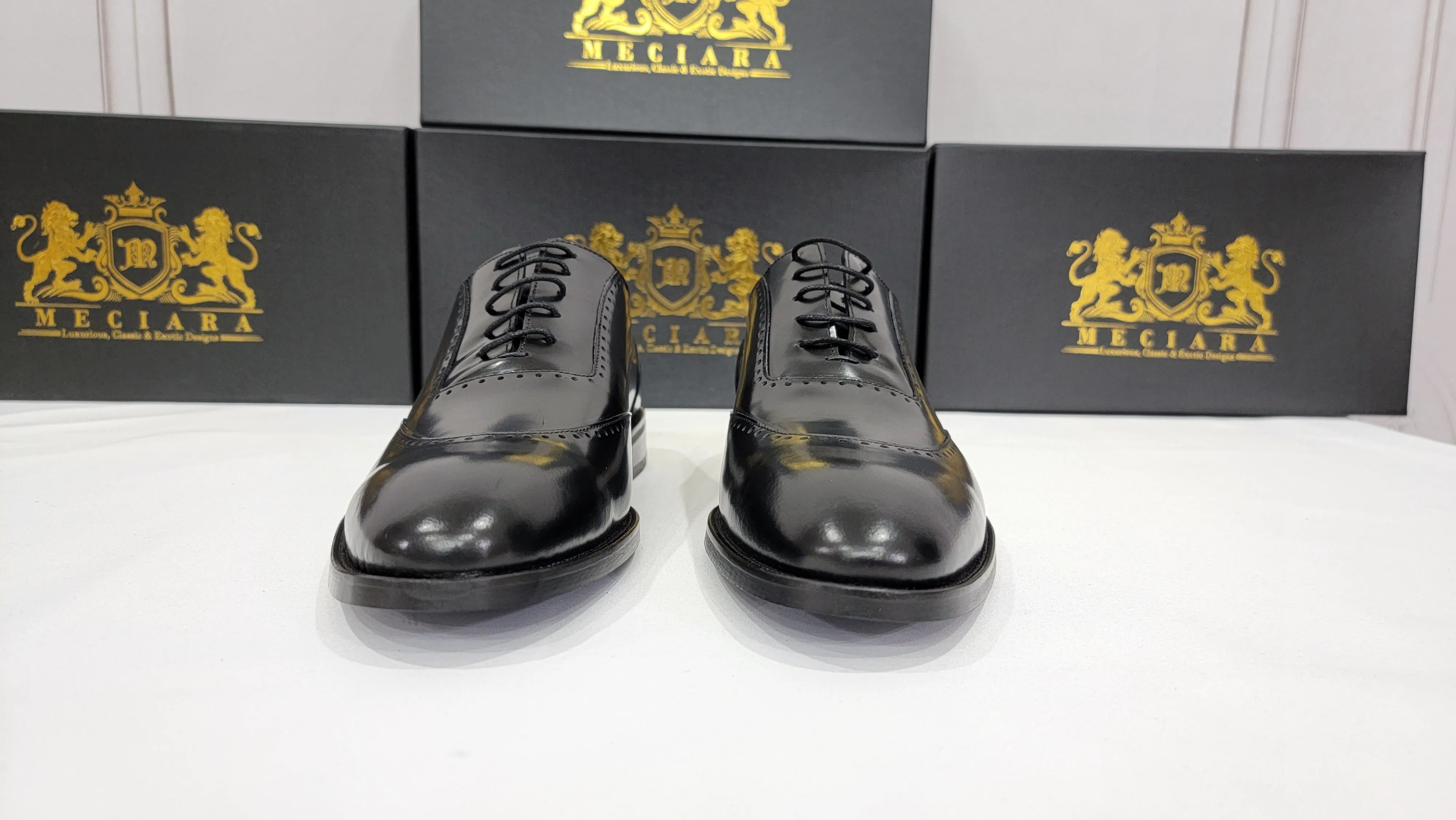 Meciara - Genuine leather Dress Shoes