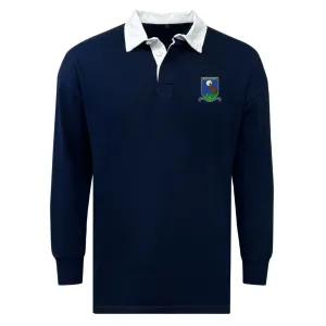 Media Rugby Classic Long Sleeve Solid Rugby Jersey