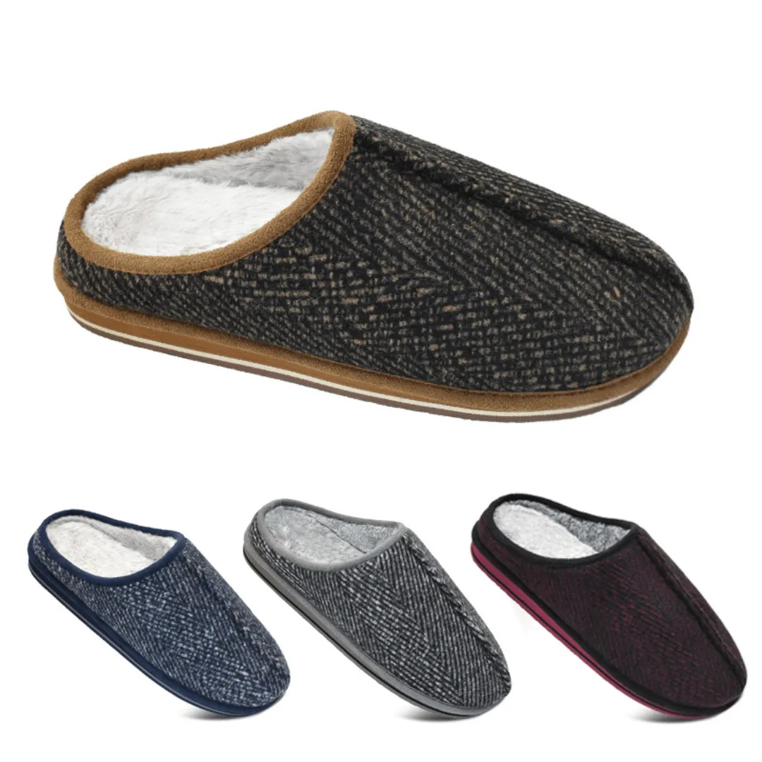 Memory Foam Slippers with Arch Support